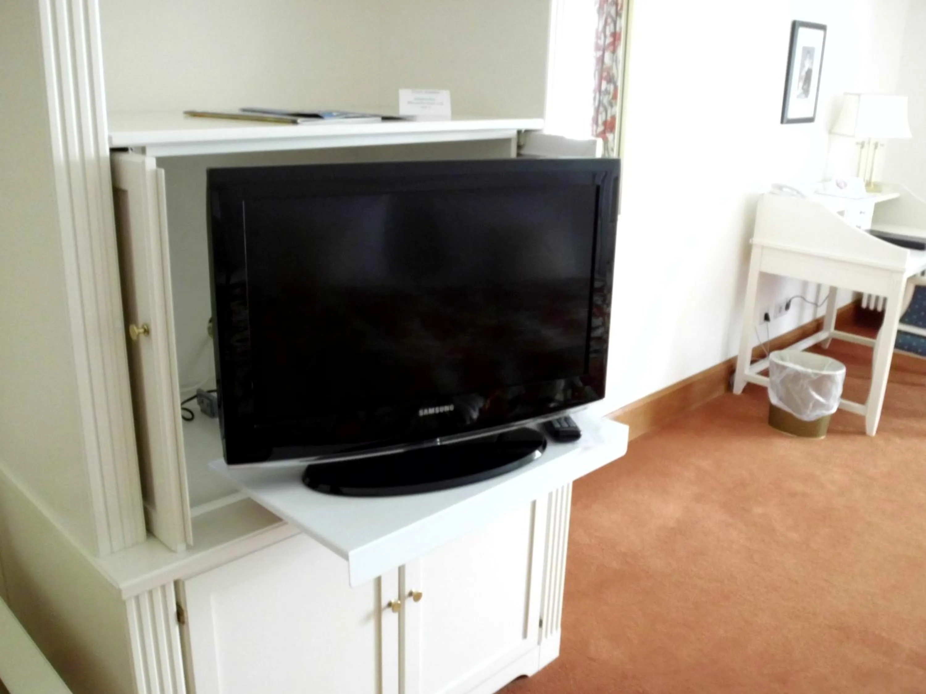 TV and multimedia in Usedom Palace