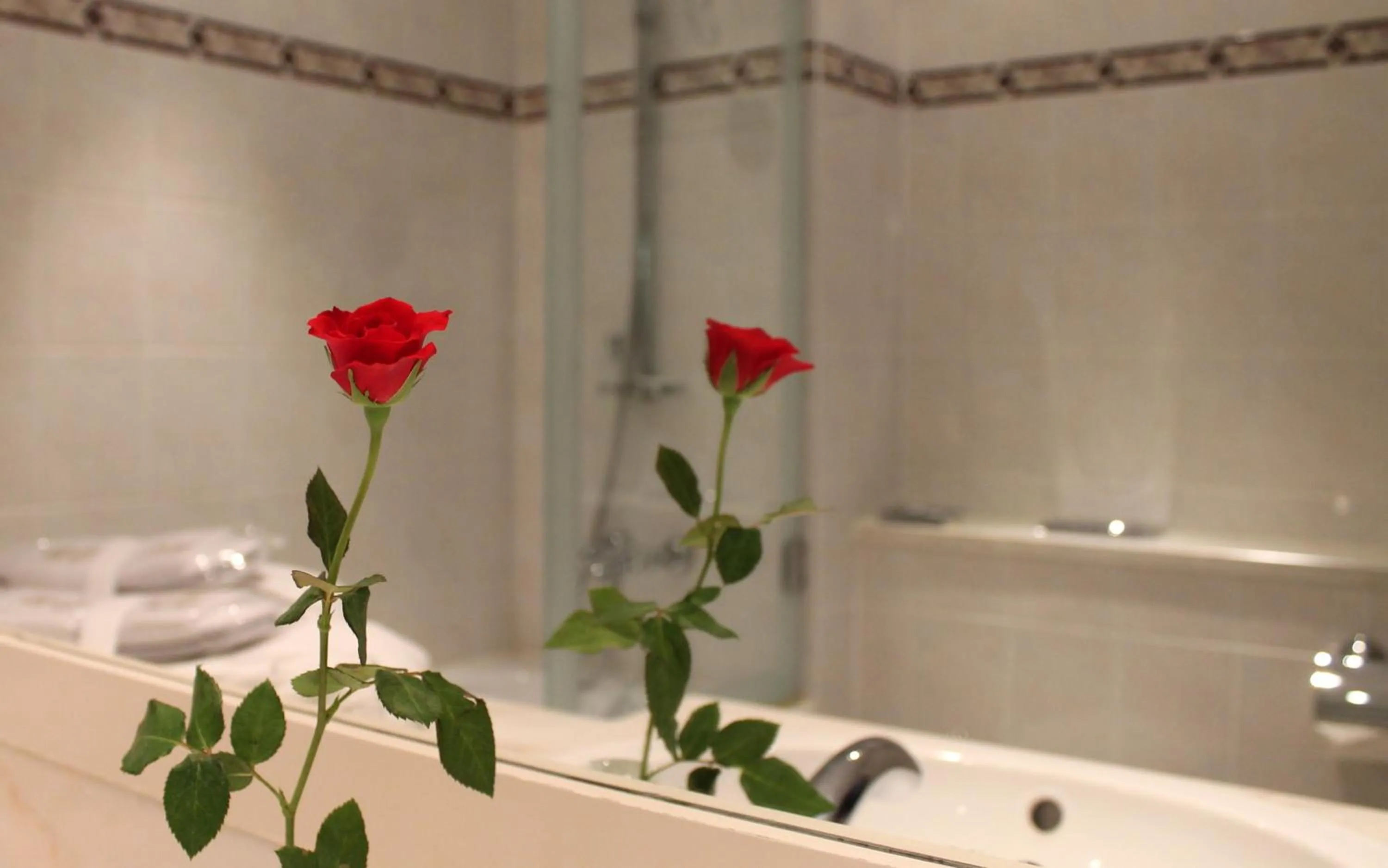 Bathroom in Usedom Palace