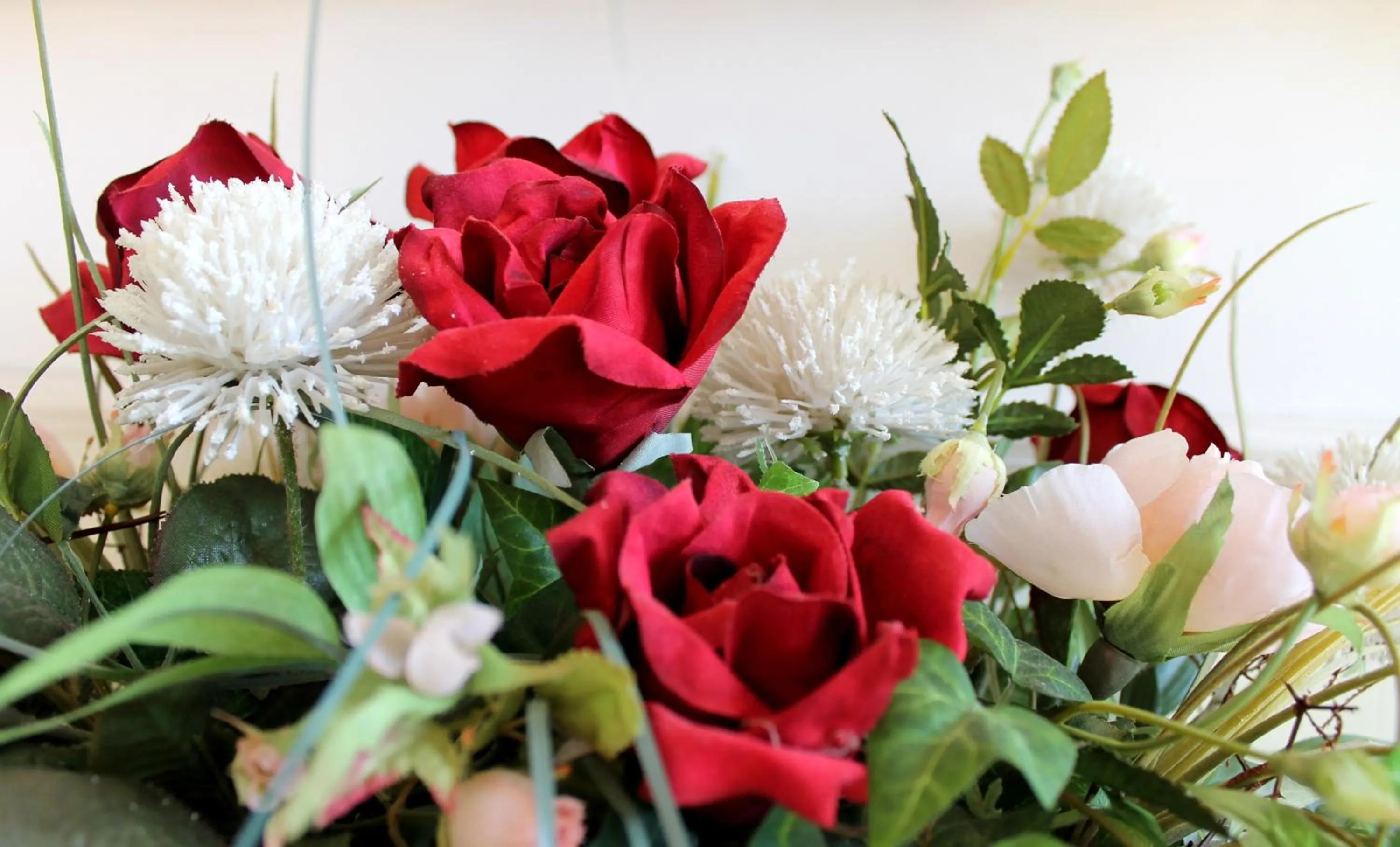 Decorative detail in Usedom Palace