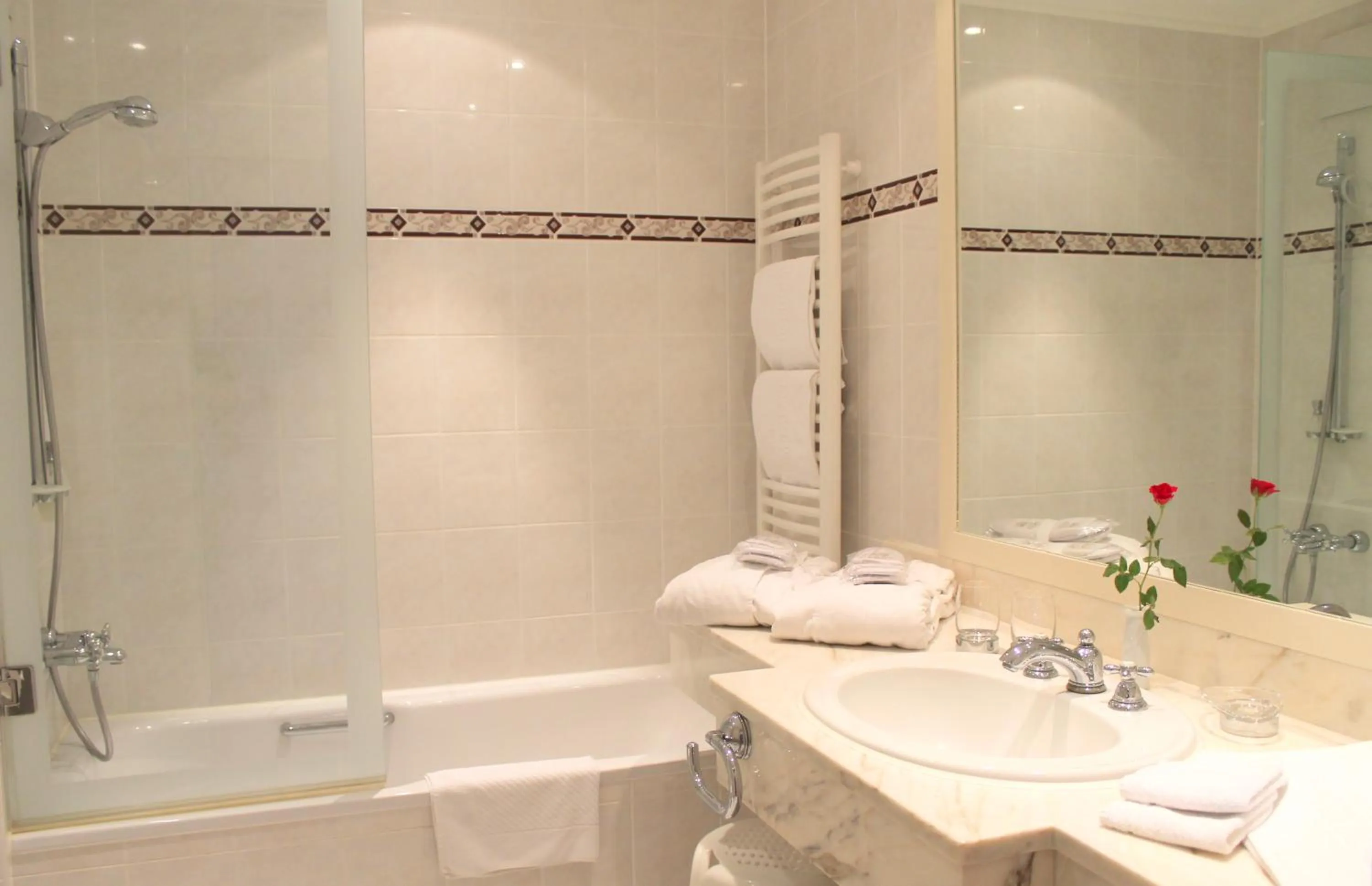 Bathroom in Usedom Palace