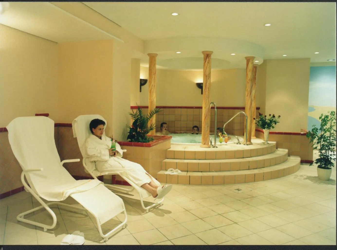 Spa and wellness centre/facilities in Usedom Palace