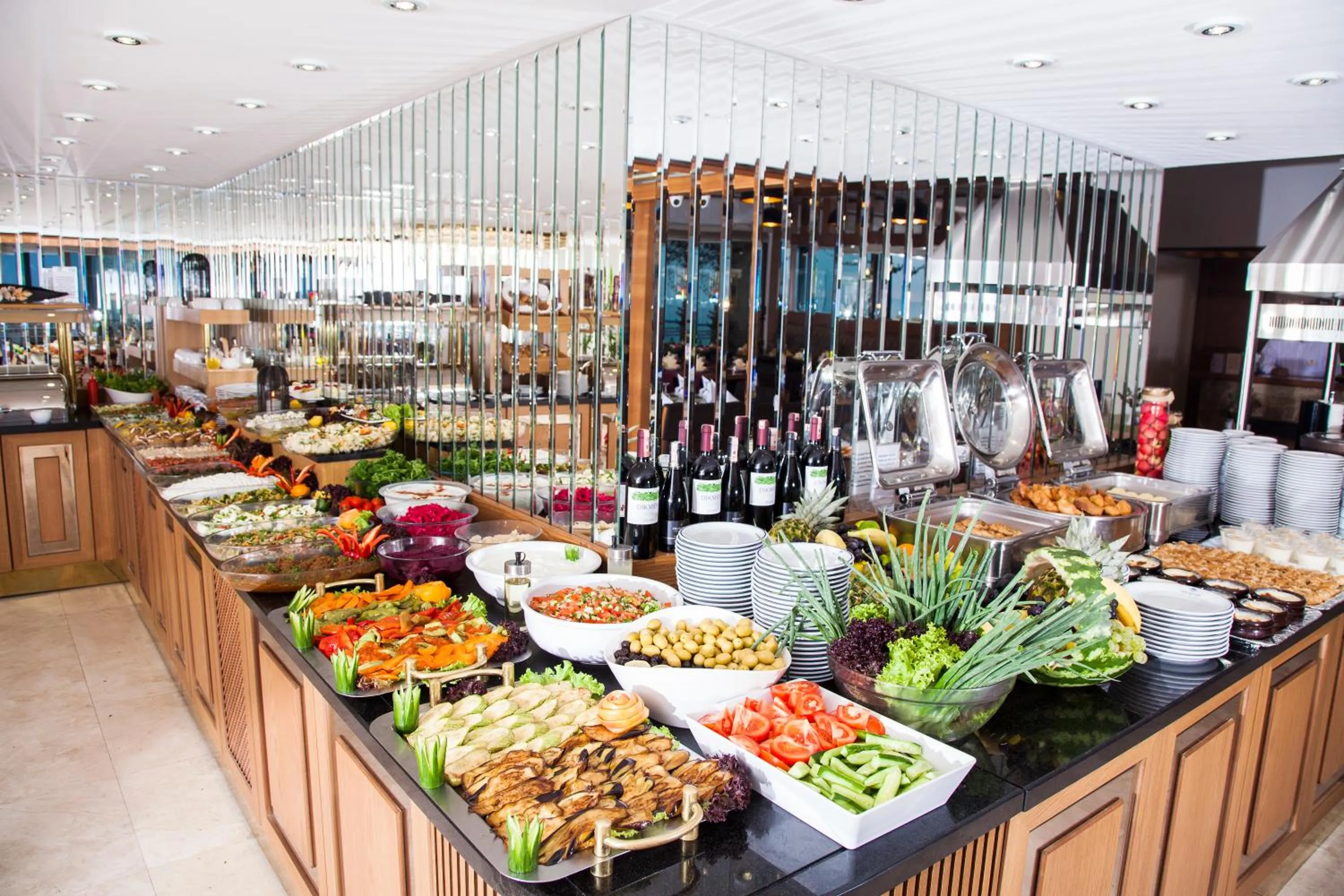 Food close-up in Grand Asiyan Hotel
