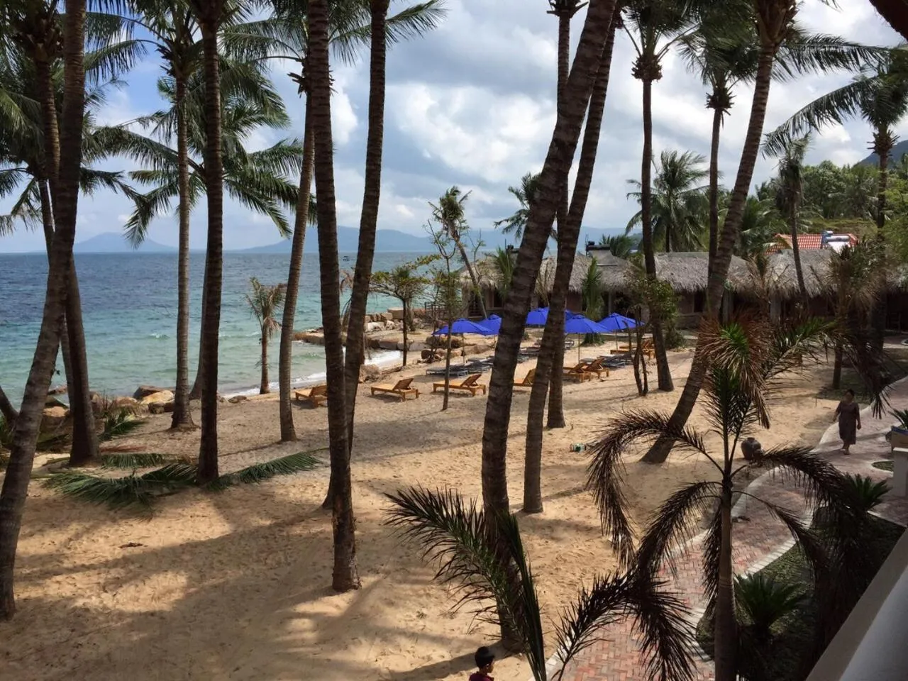 Beach in Phu Quoc Kim 2 Beach Front Resort