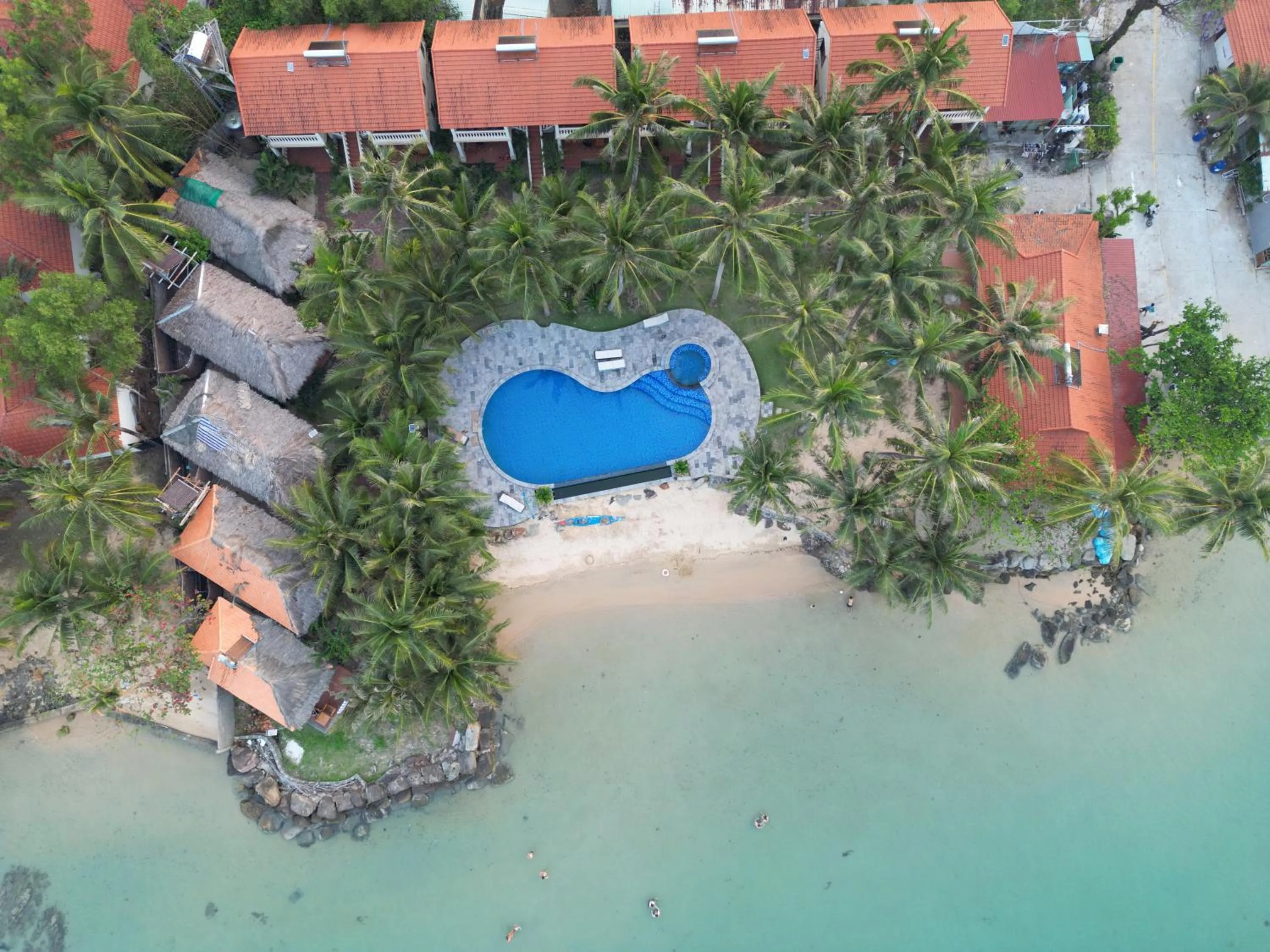 Phu Quoc Kim 2 Beach Front Resort