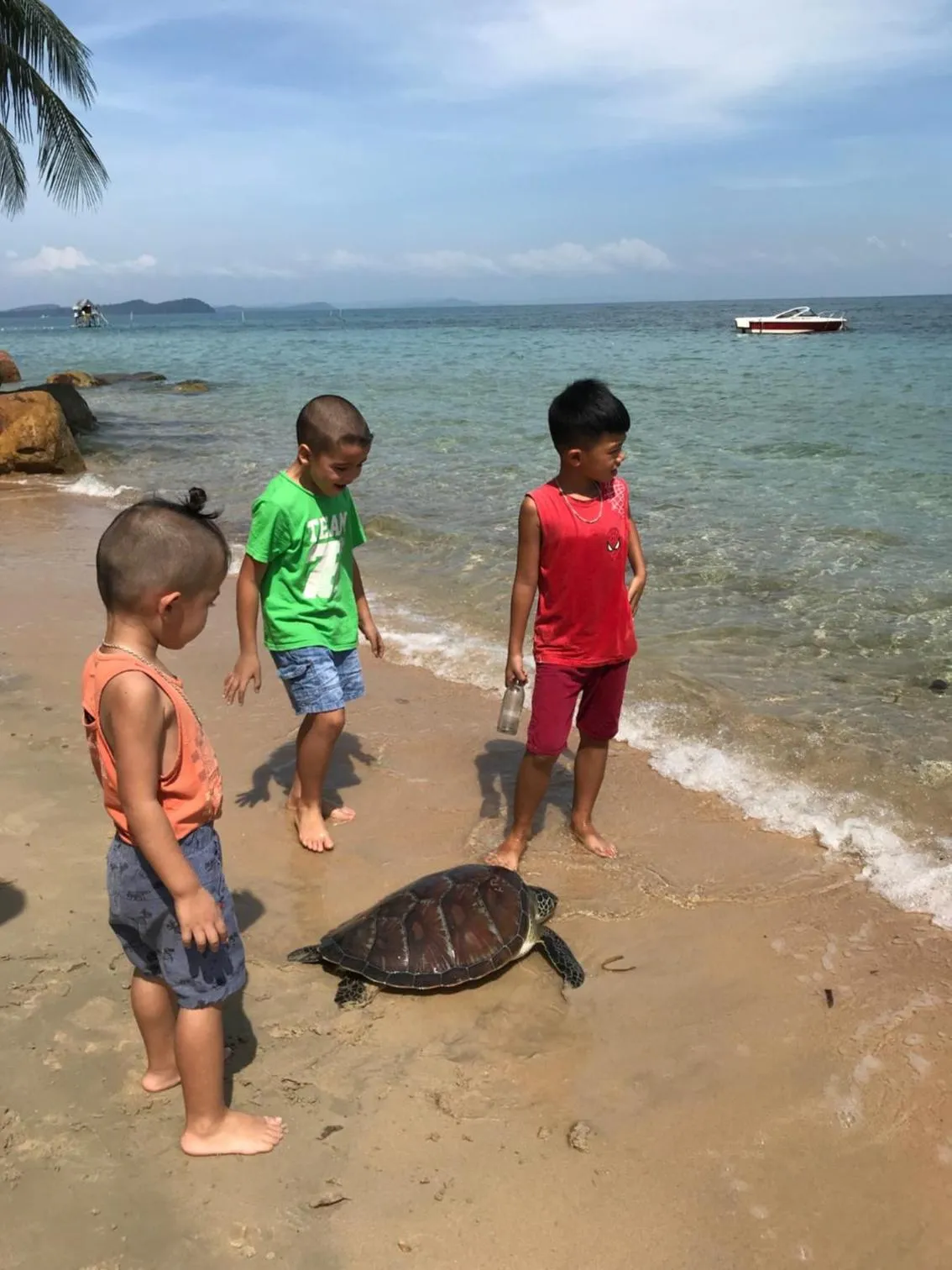 Beach in Phu Quoc Kim 2 Beach Front Resort