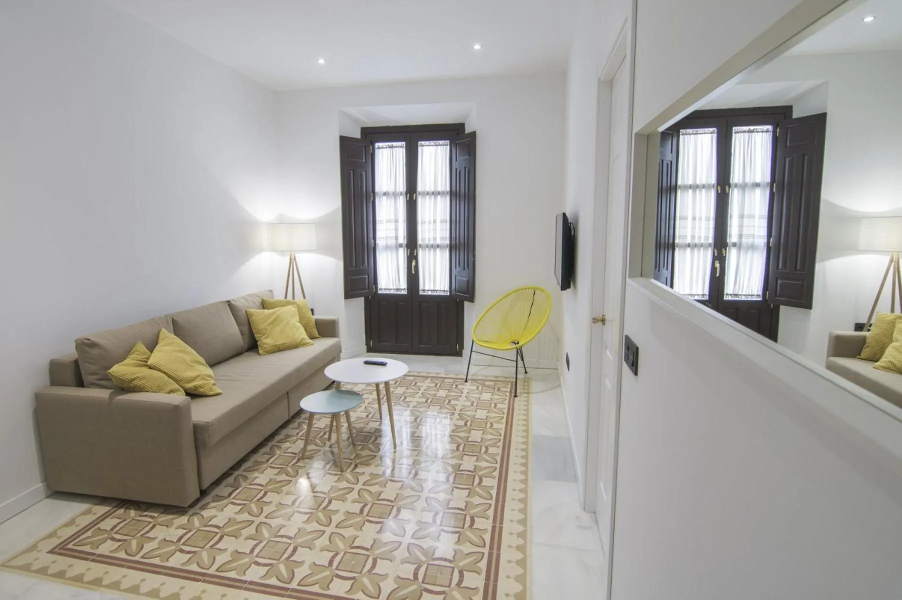 Living room in Casa Montalbán Apartamentos Turísticos