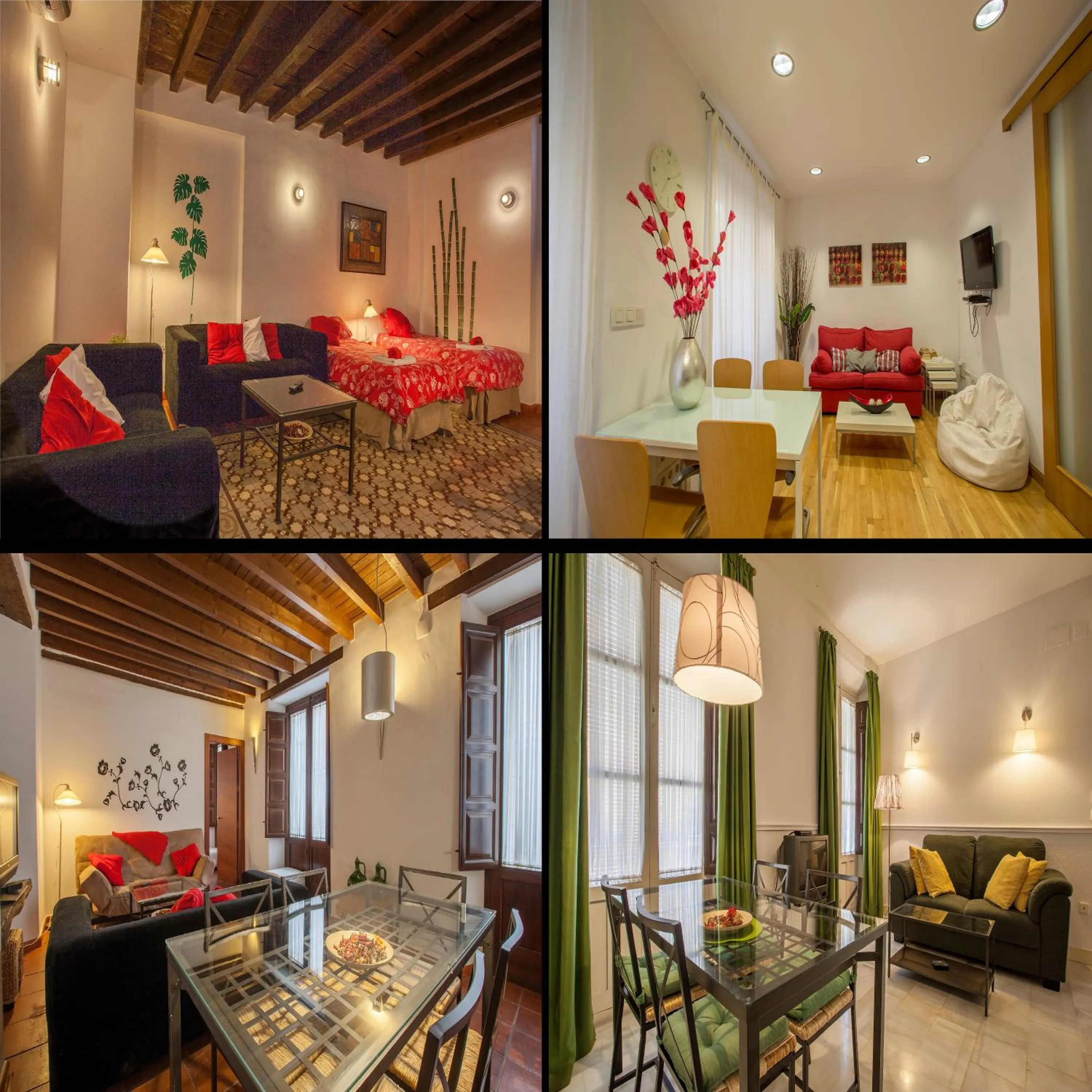 Photo of the whole room in Casa Montalbán Apartamentos Turísticos