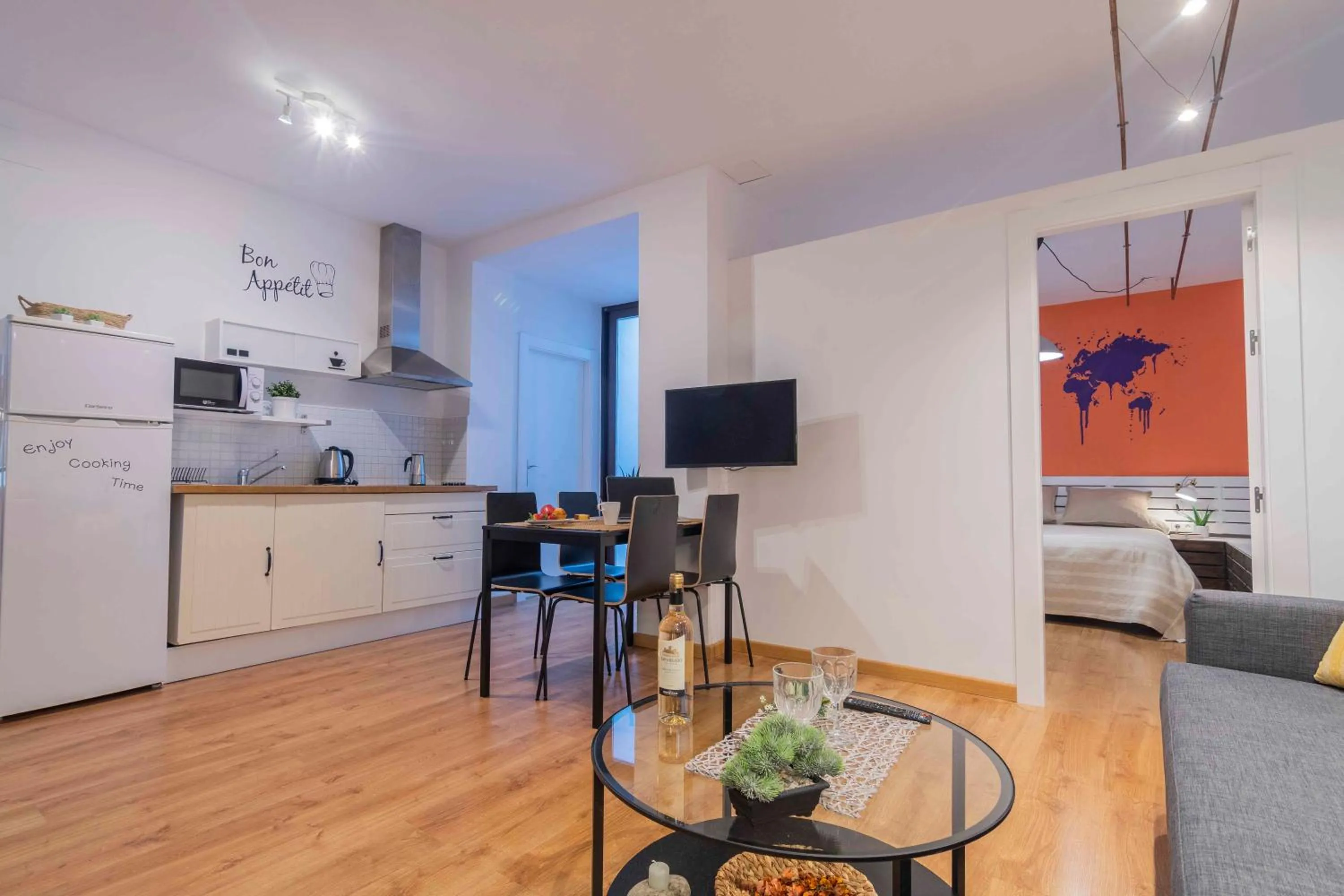 Living room in Casa Montalbán Apartamentos Turísticos