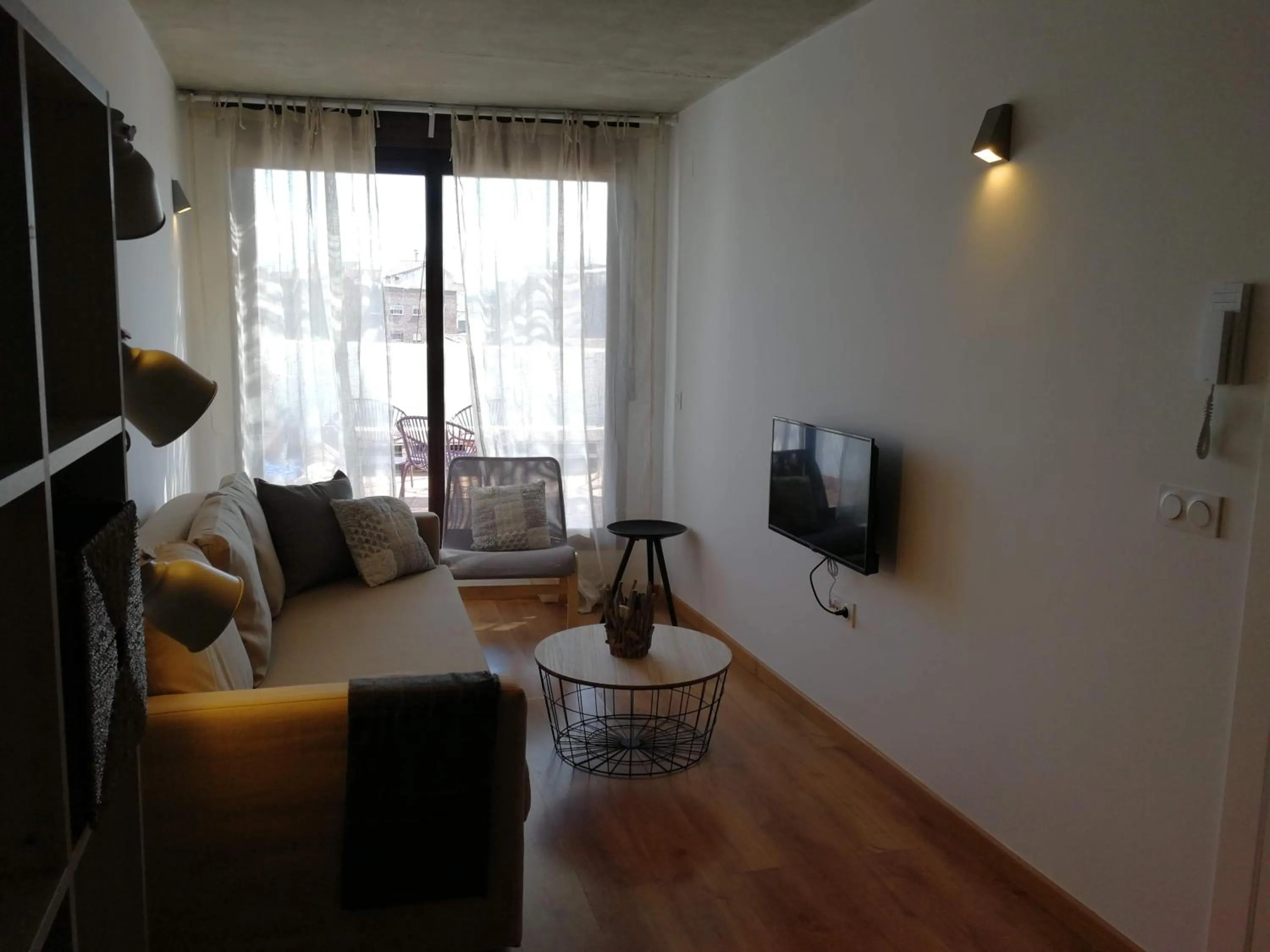 Living room in Casa Montalbán Apartamentos Turísticos