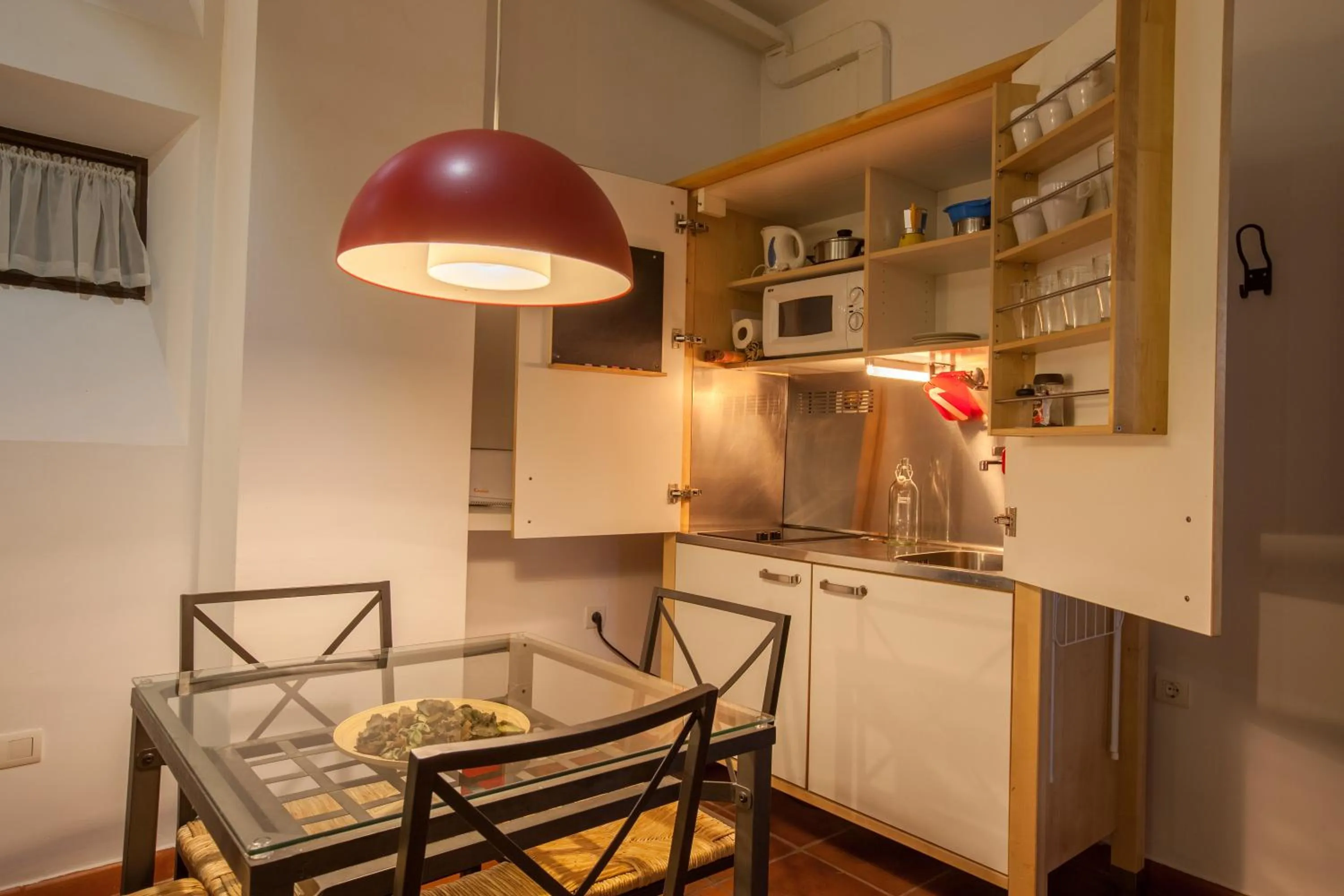 Kitchen or kitchenette in Casa Montalbán Apartamentos Turísticos