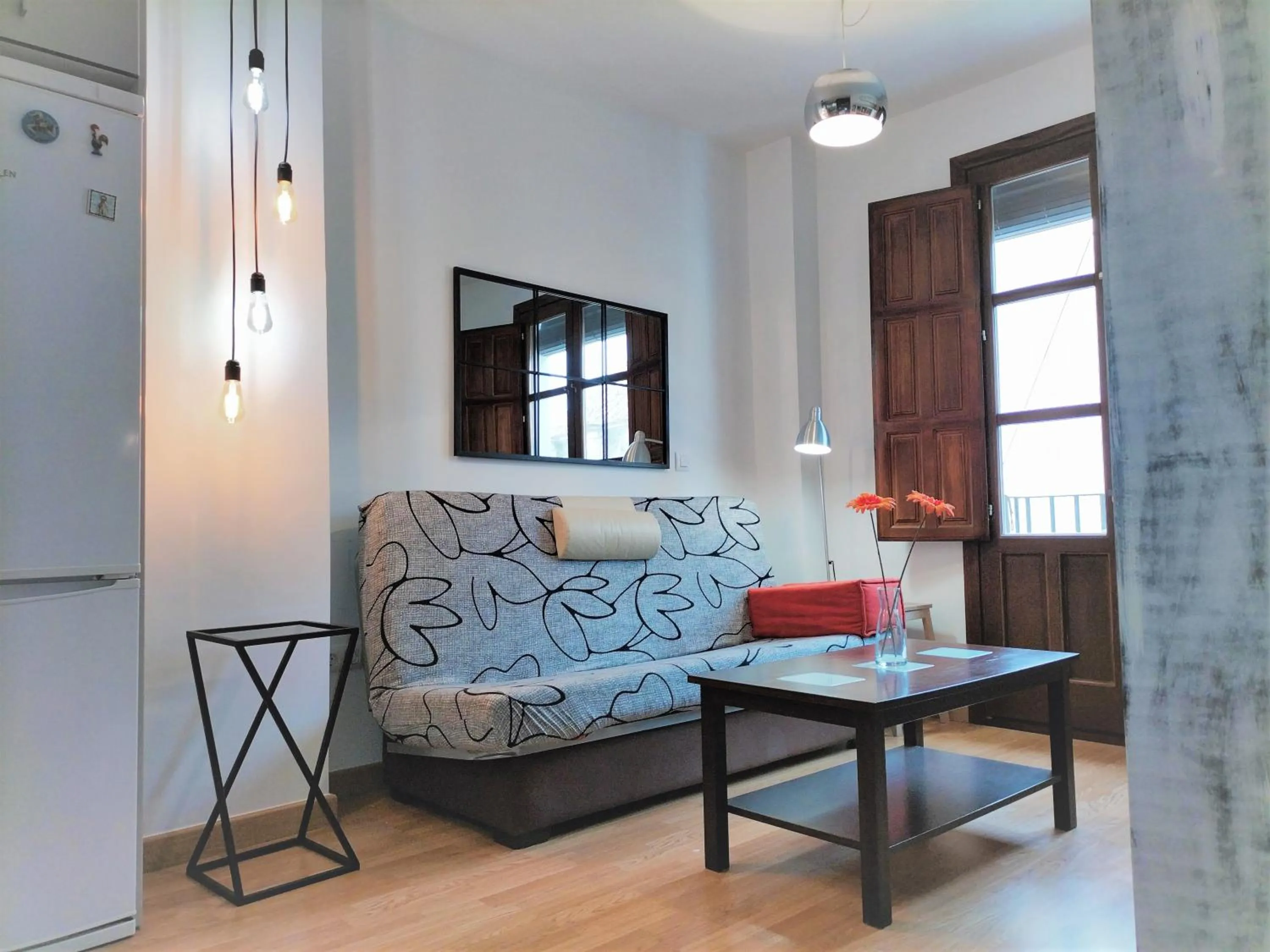 Living room in Casa Montalbán Apartamentos Turísticos