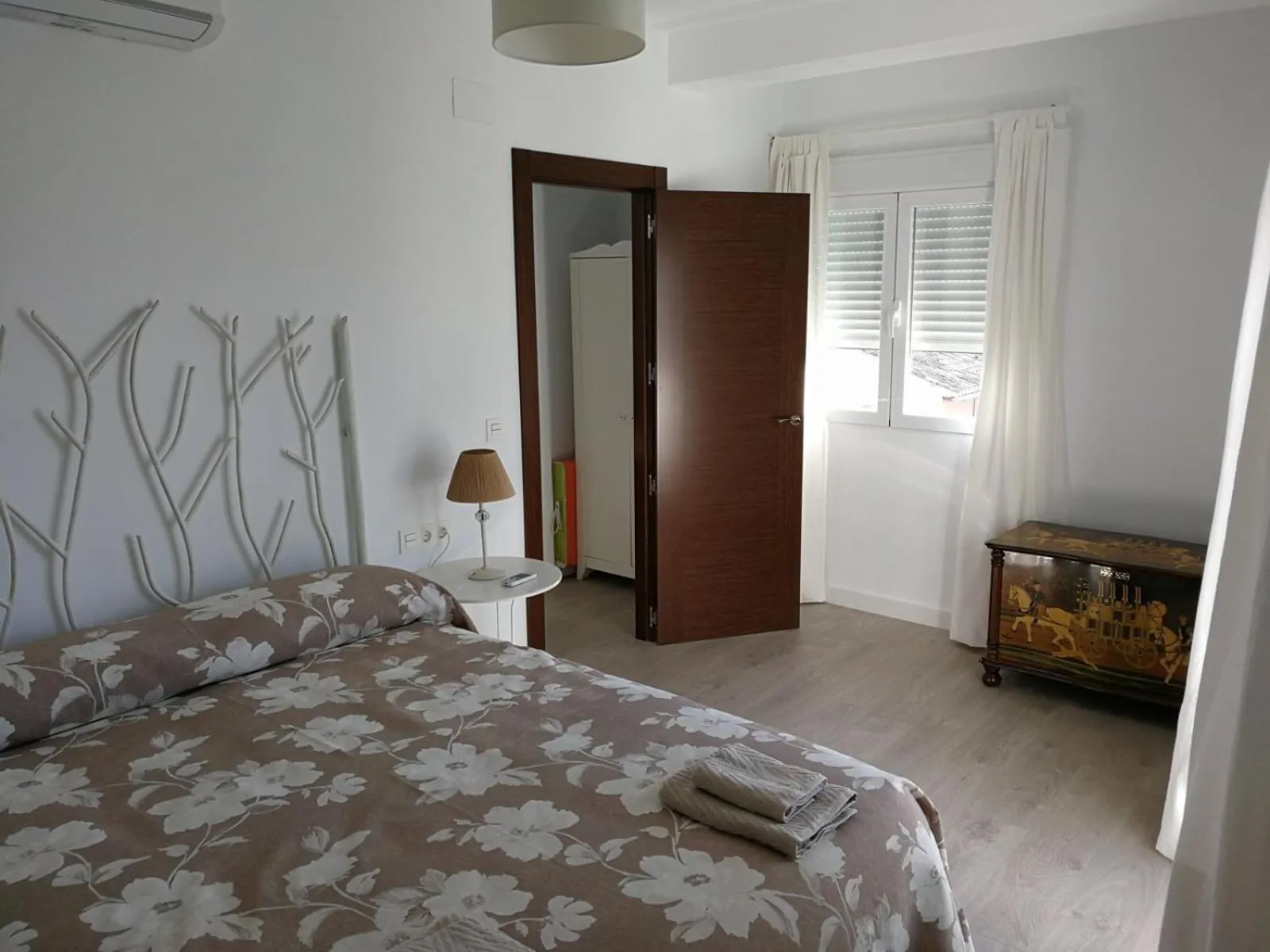 Bedroom, Bed in Casa Montalbán Apartamentos Turísticos