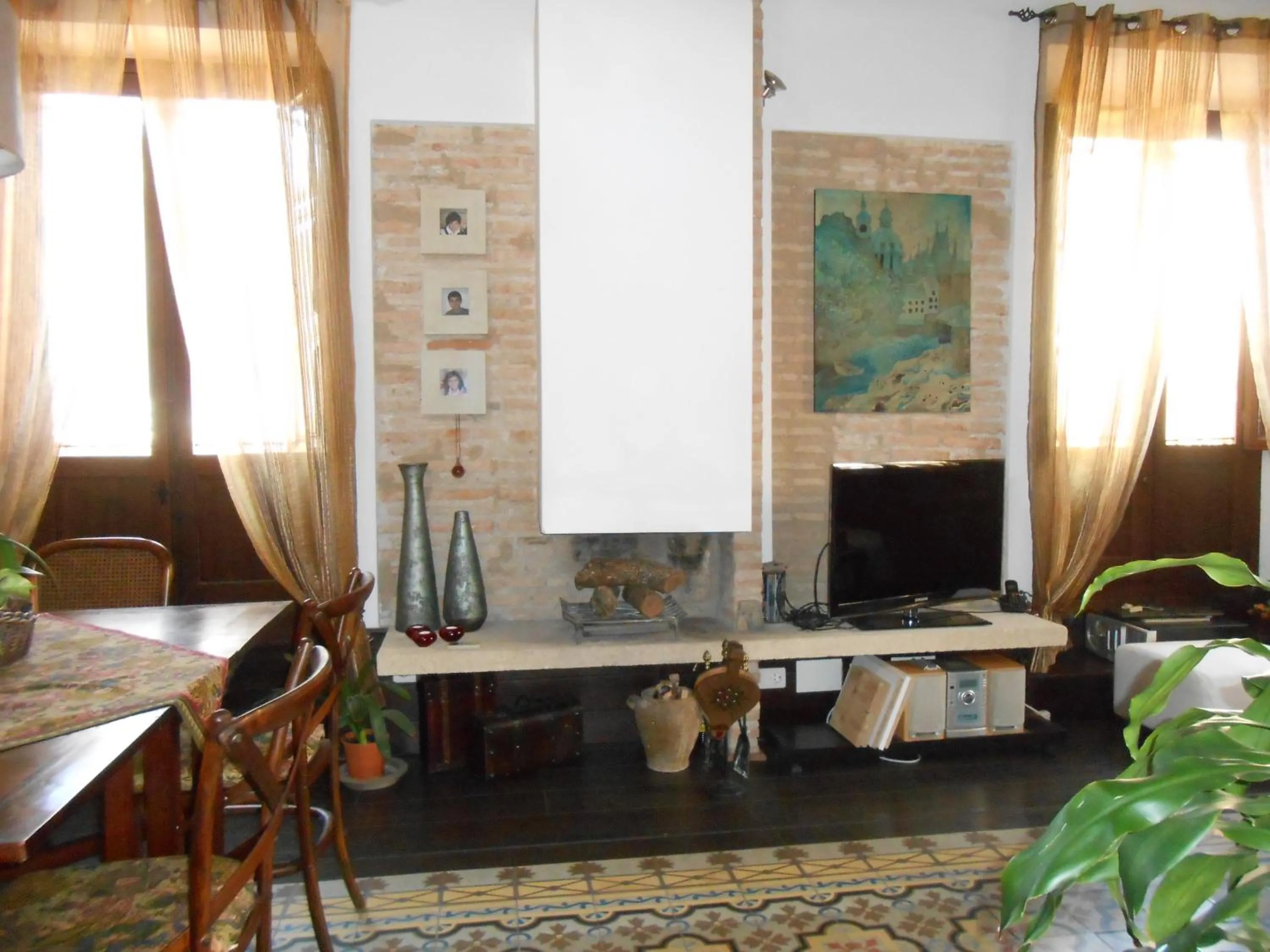 Living room in Casa Montalbán Apartamentos Turísticos