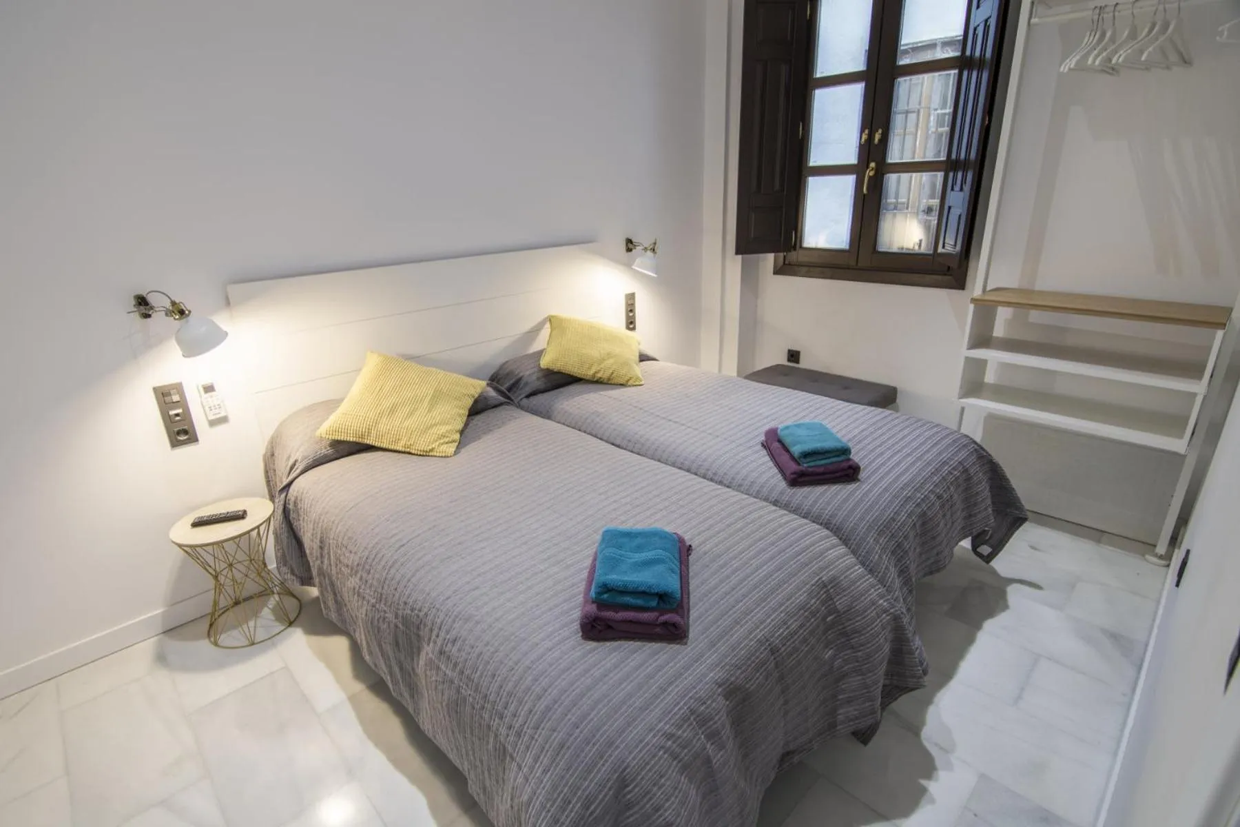 Bedroom, Bed in Casa Montalbán Apartamentos Turísticos