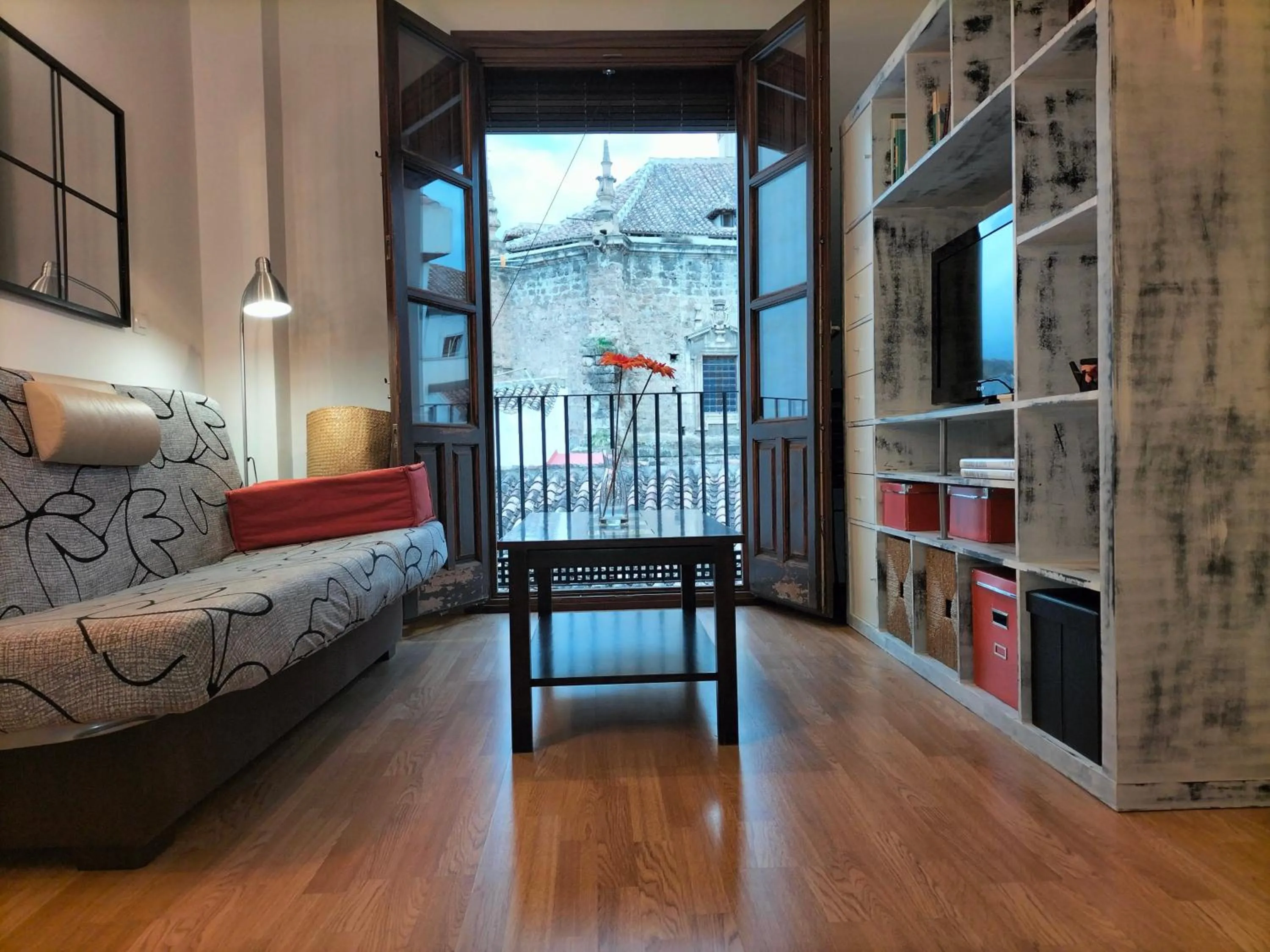 Living room in Casa Montalbán Apartamentos Turísticos