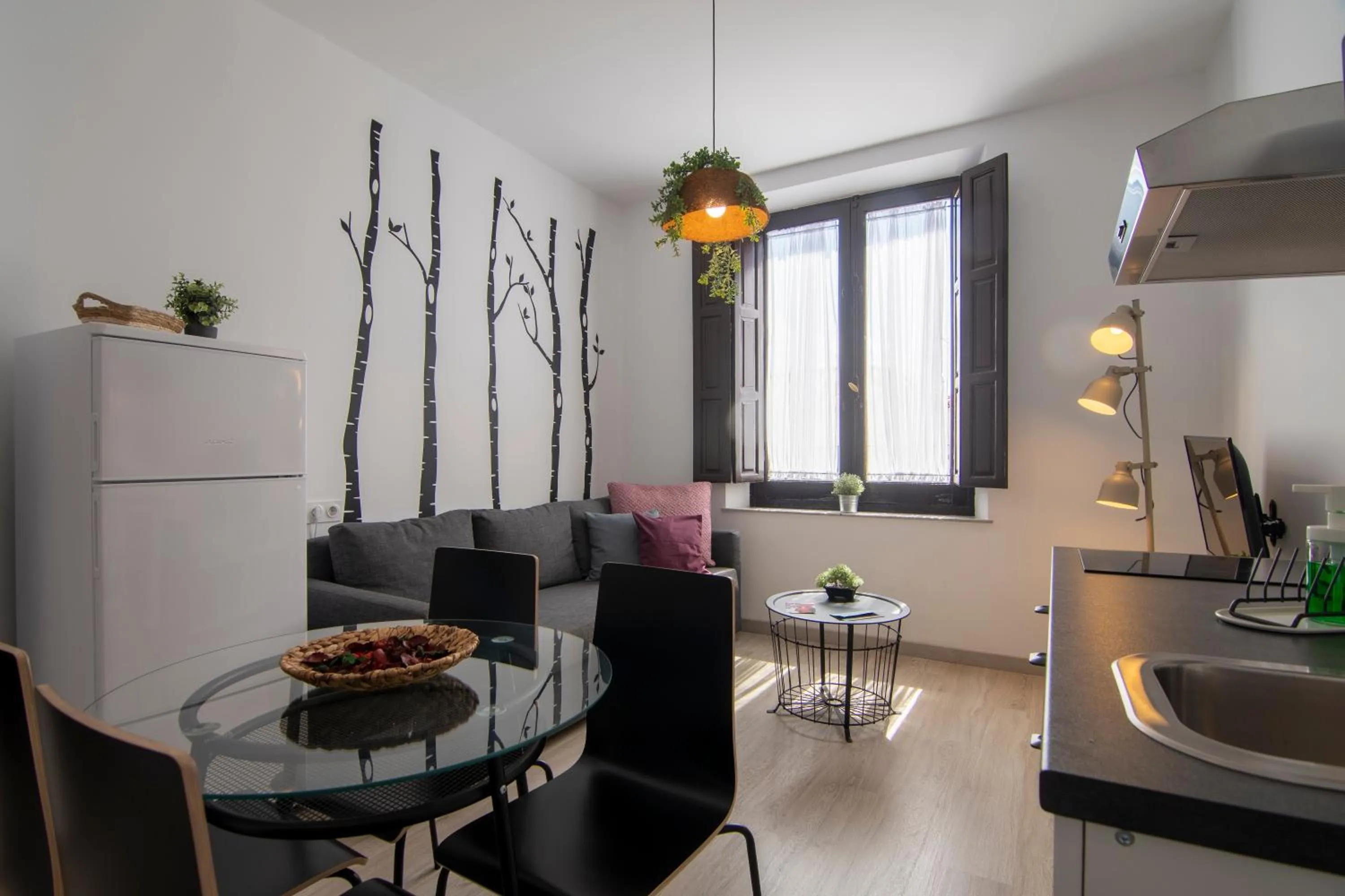 Living room in Casa Montalbán Apartamentos Turísticos