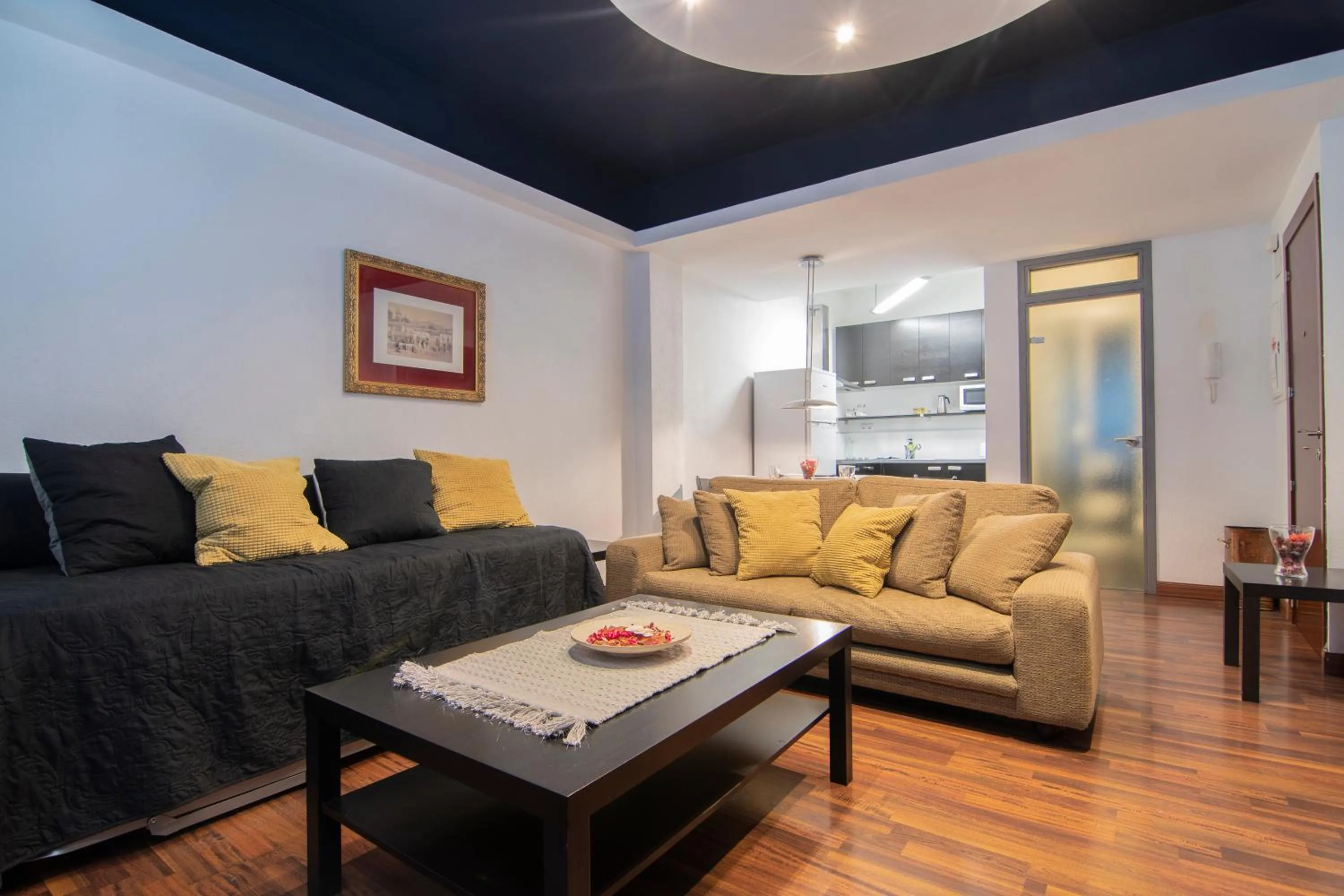 Living room in Casa Montalbán Apartamentos Turísticos