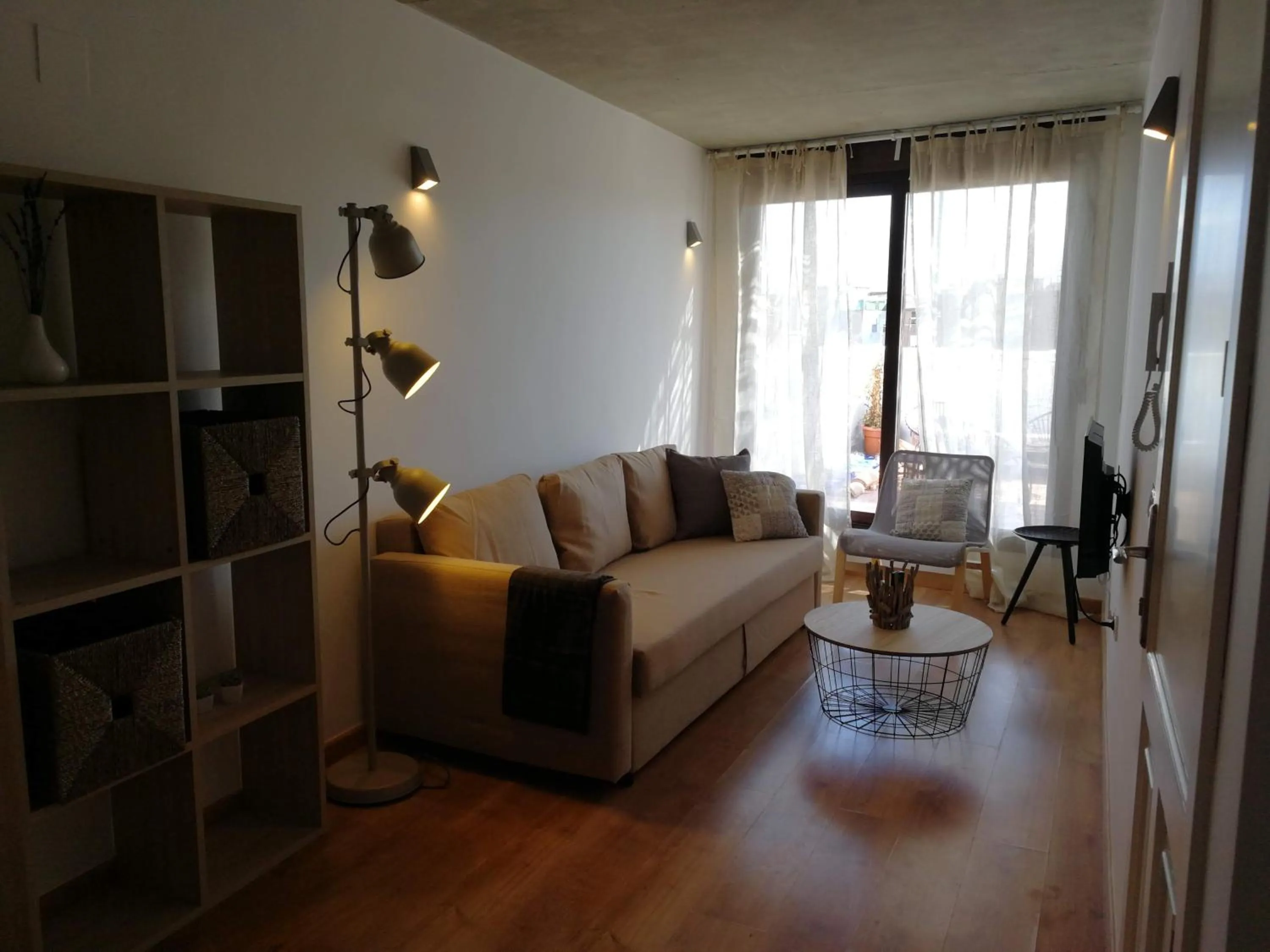 Living room in Casa Montalbán Apartamentos Turísticos