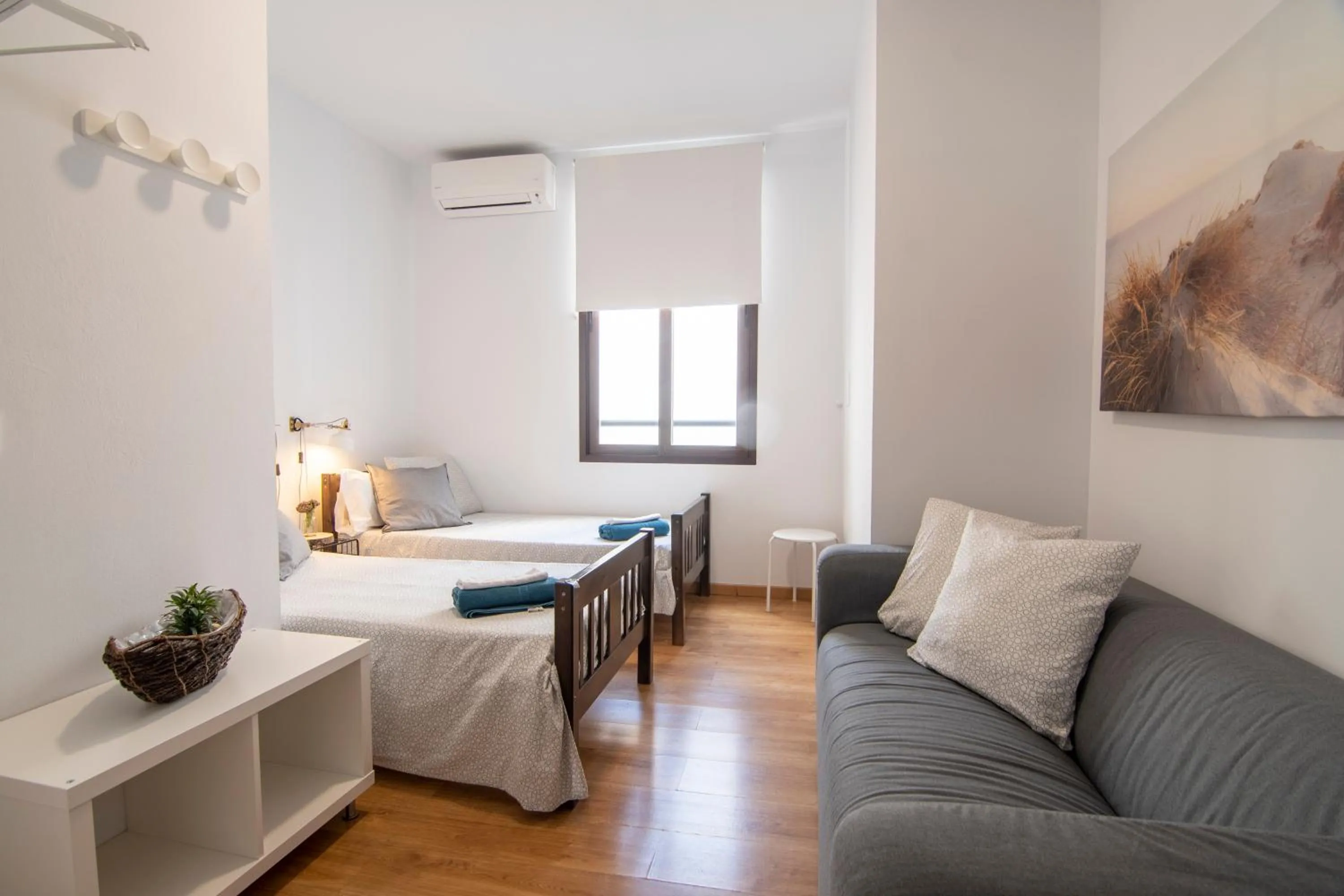 Bedroom, Bed in Casa Montalbán Apartamentos Turísticos