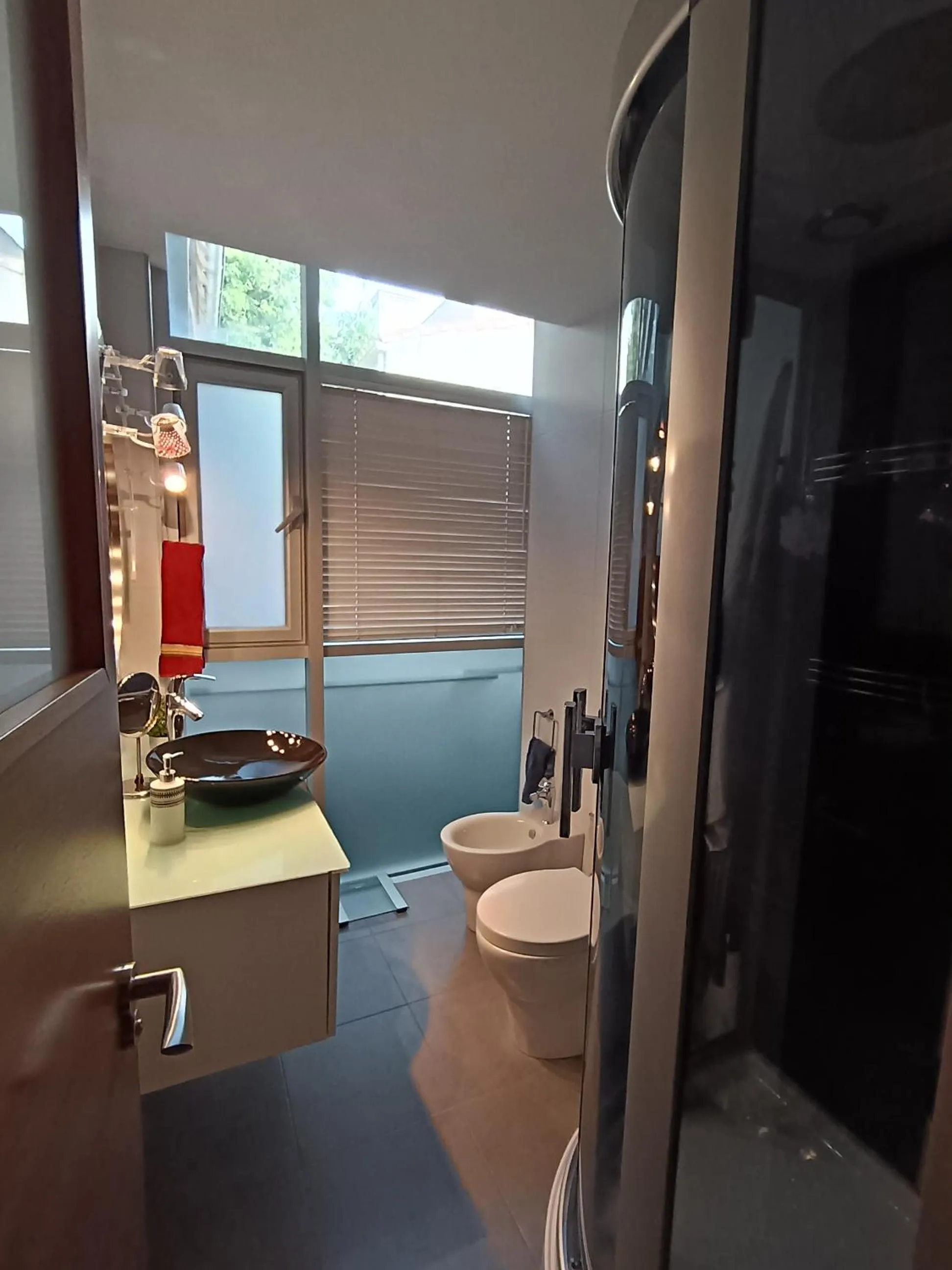 Bathroom in Casa Montalbán Apartamentos Turísticos