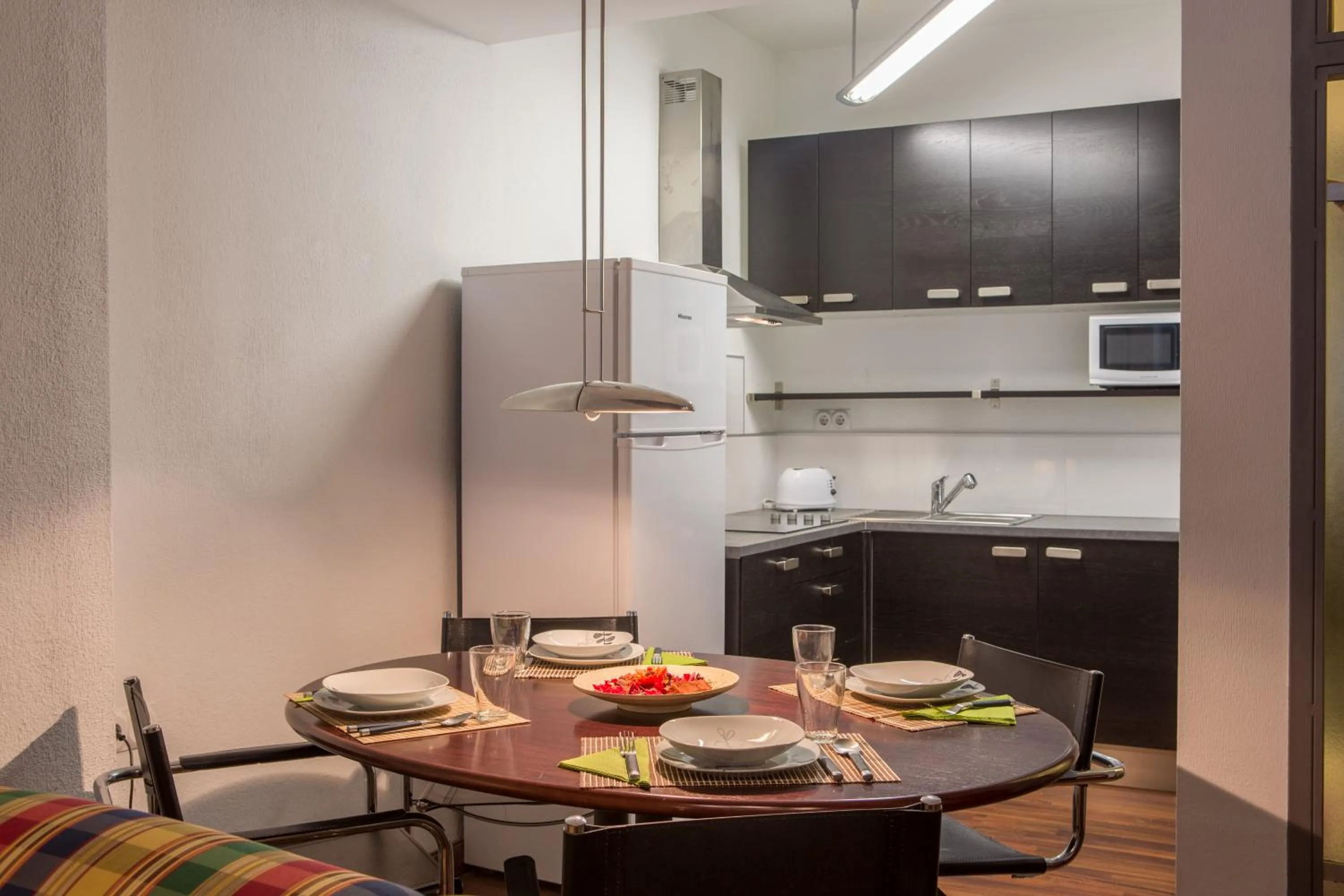 Kitchen or kitchenette in Casa Montalbán Apartamentos Turísticos