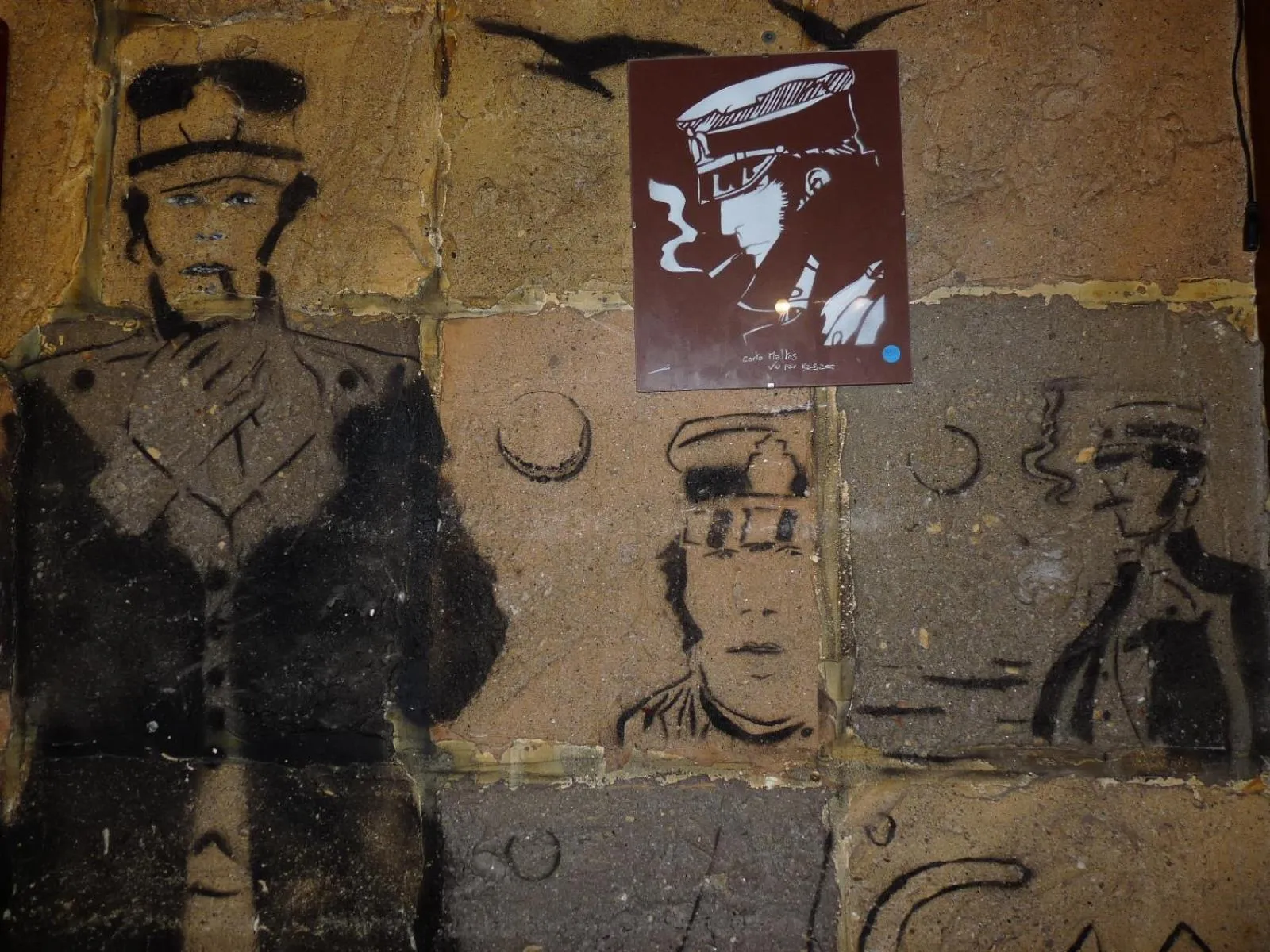 Decorative detail in Le Port Malo