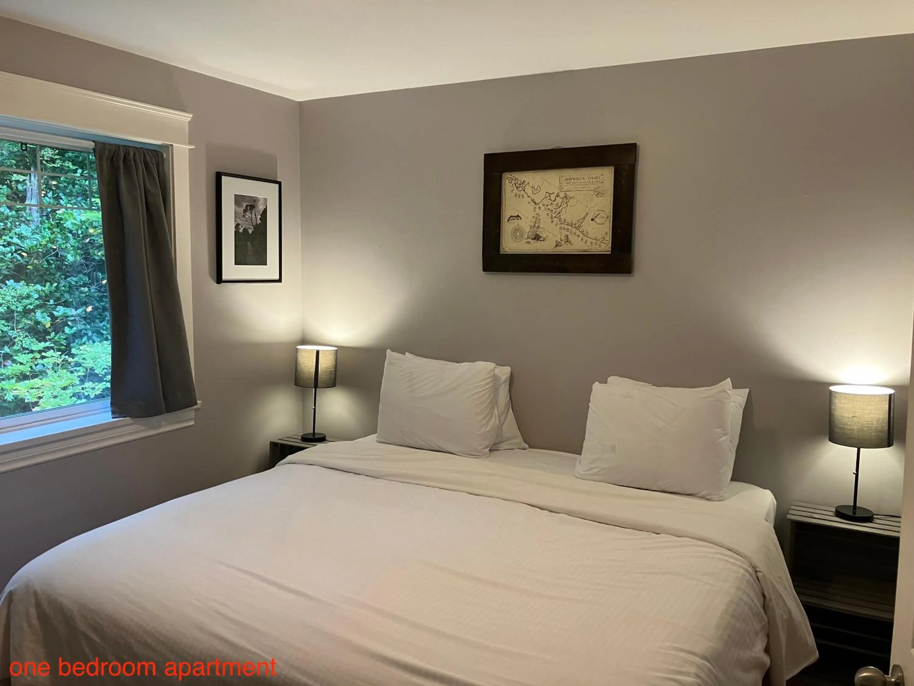 Bed in Sienna's Tree House (Tall Trees And Salty Breeze)