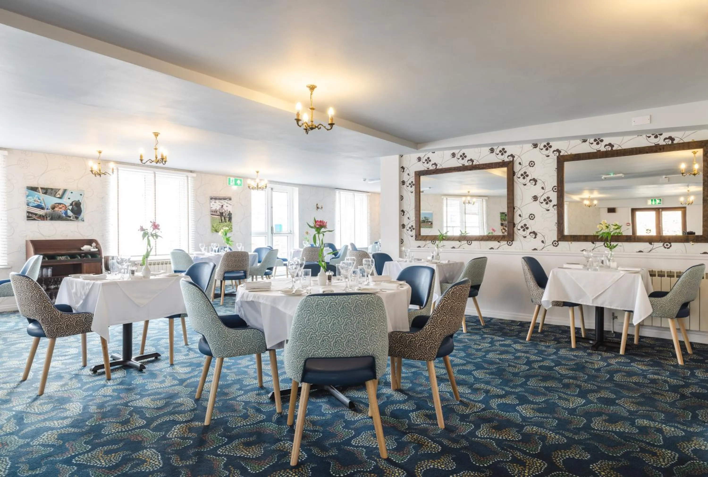 Restaurant/places to eat in Beausite Hotel