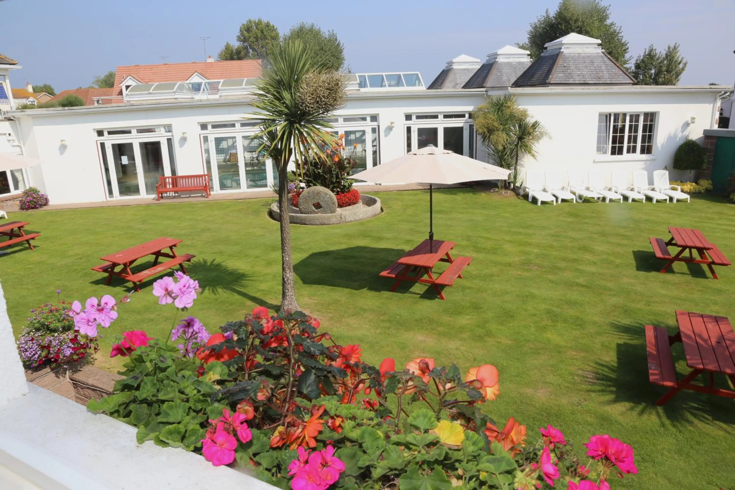 Garden in Beausite Hotel