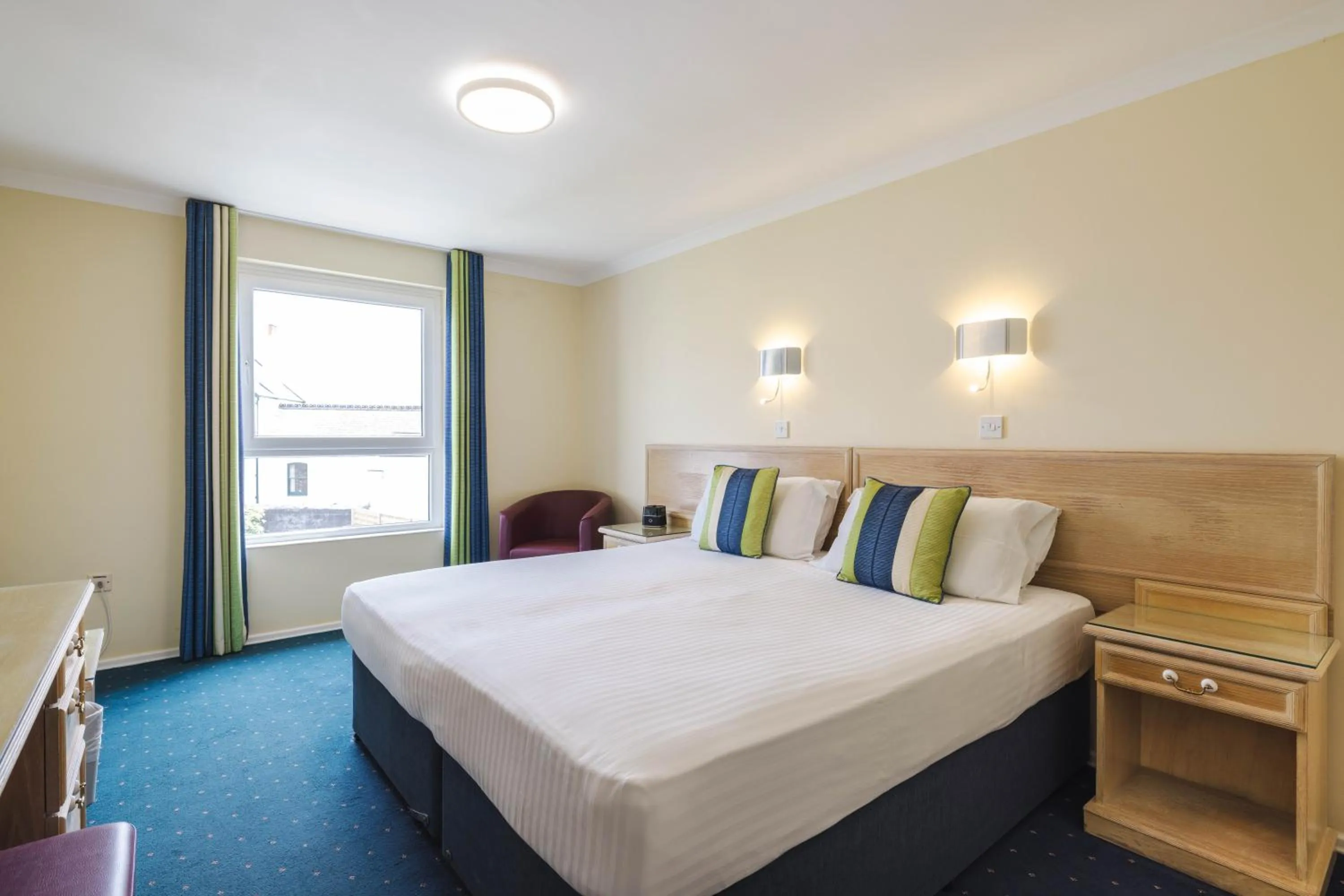 Bedroom, Bed in Beausite Hotel