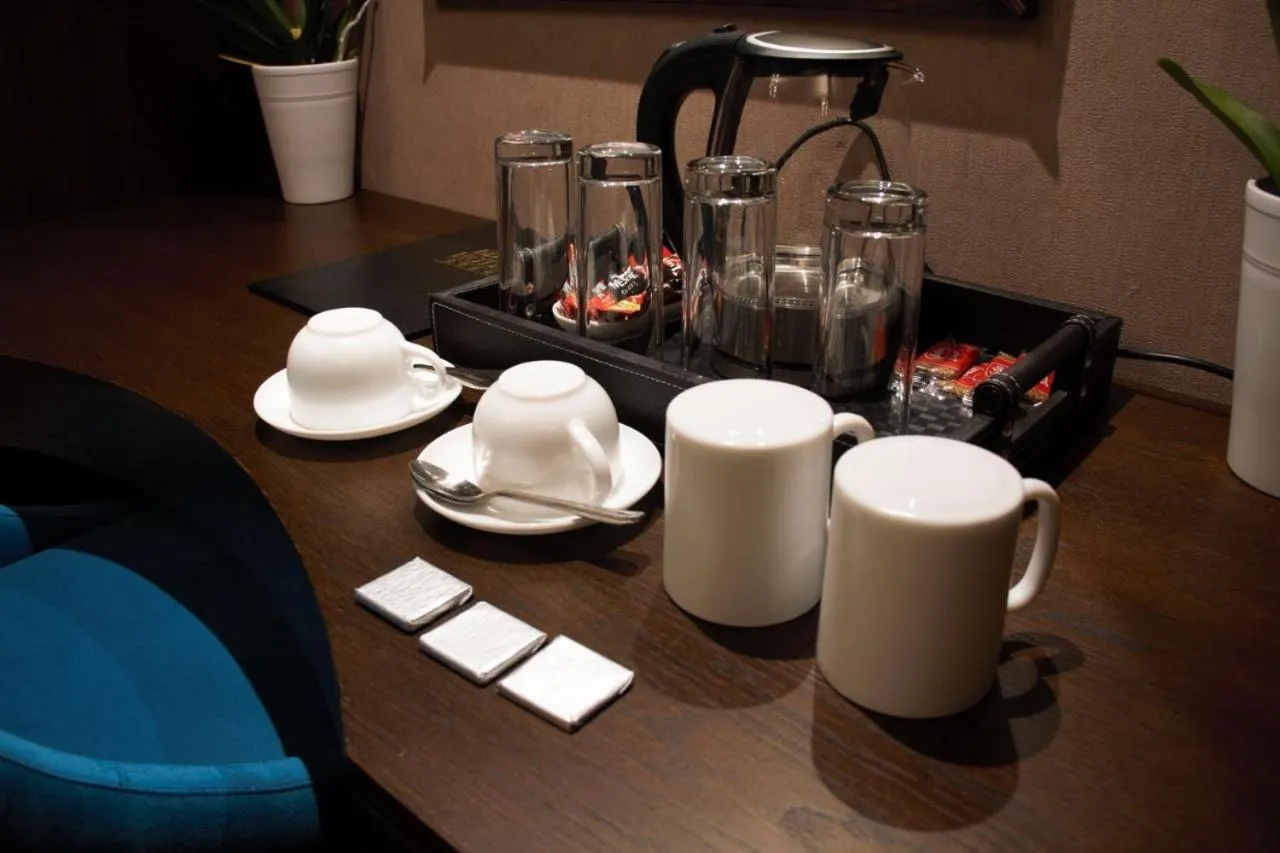 Coffee/tea facilities in Eden Hotel