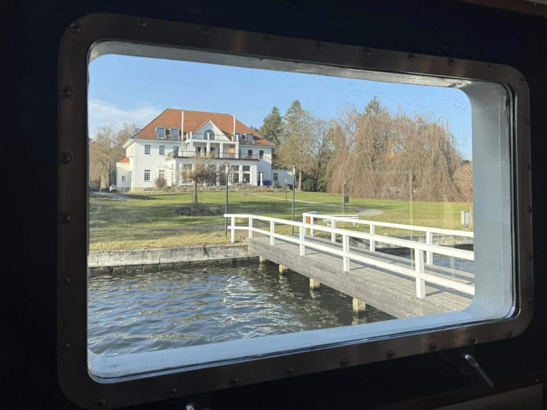 View (from property/room) in DAS SCHMÖCKWITZ