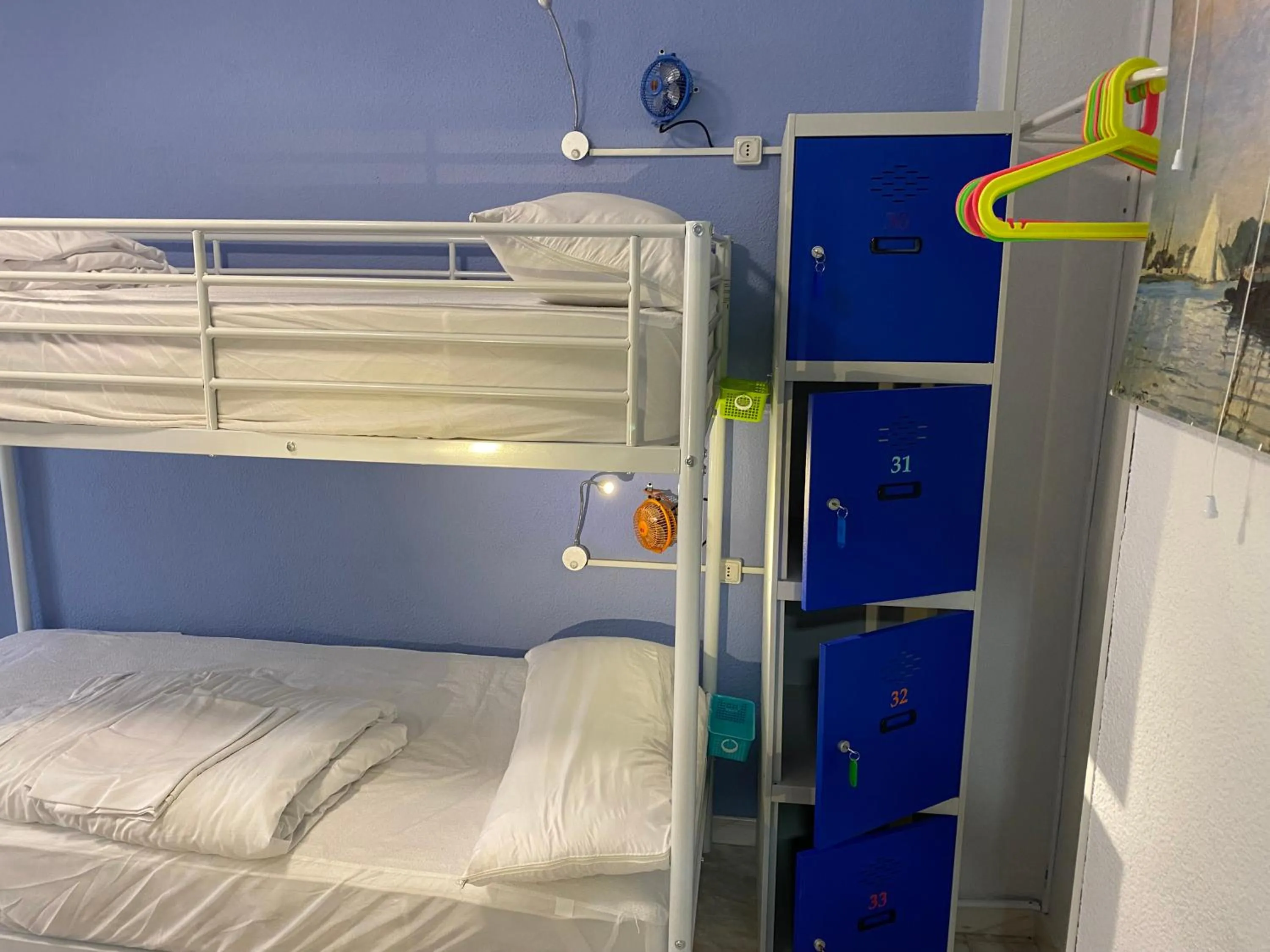 bunk bed, Bed in Oh! My Hostel