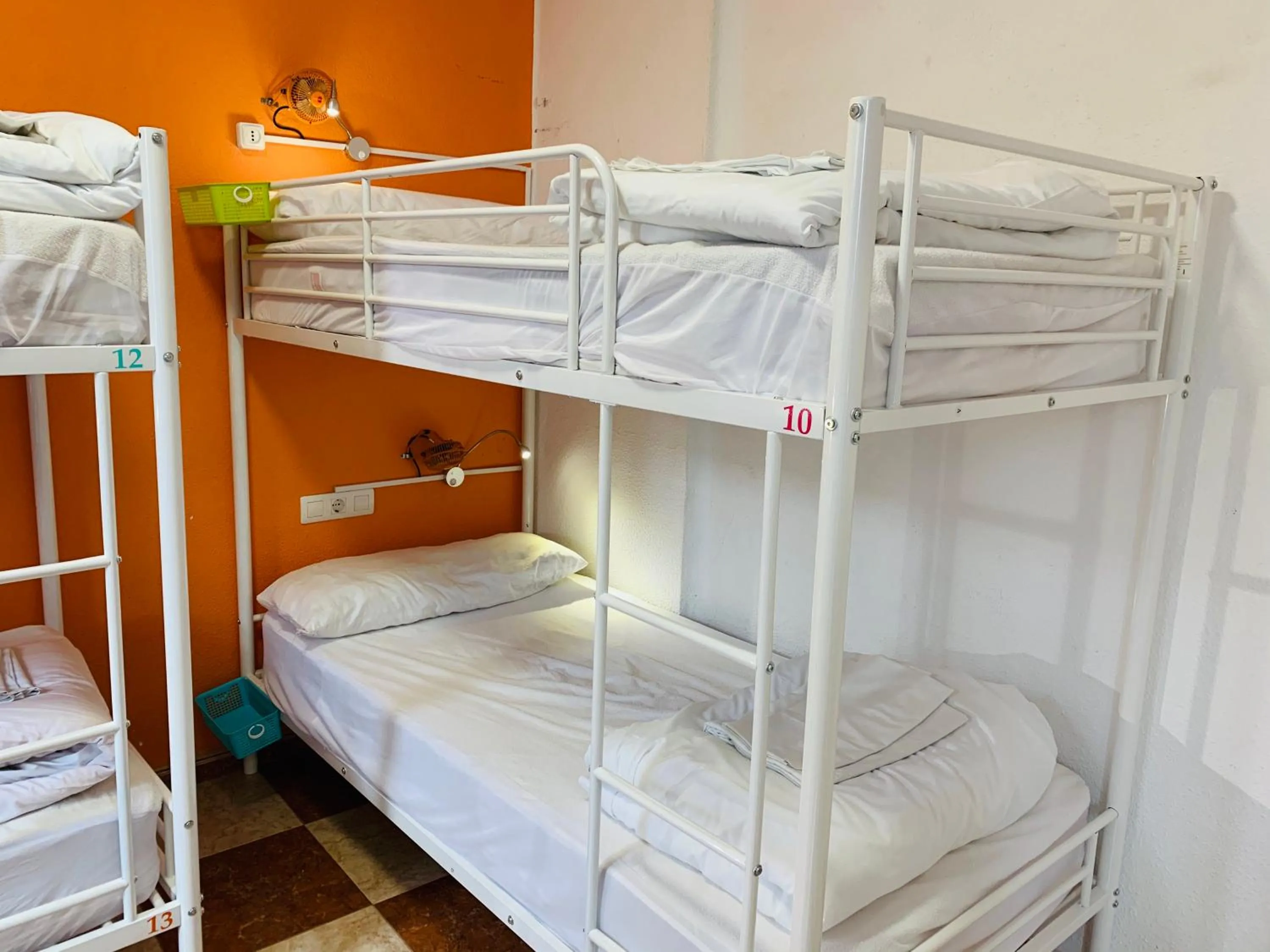 bunk bed, Bed in Oh! My Hostel