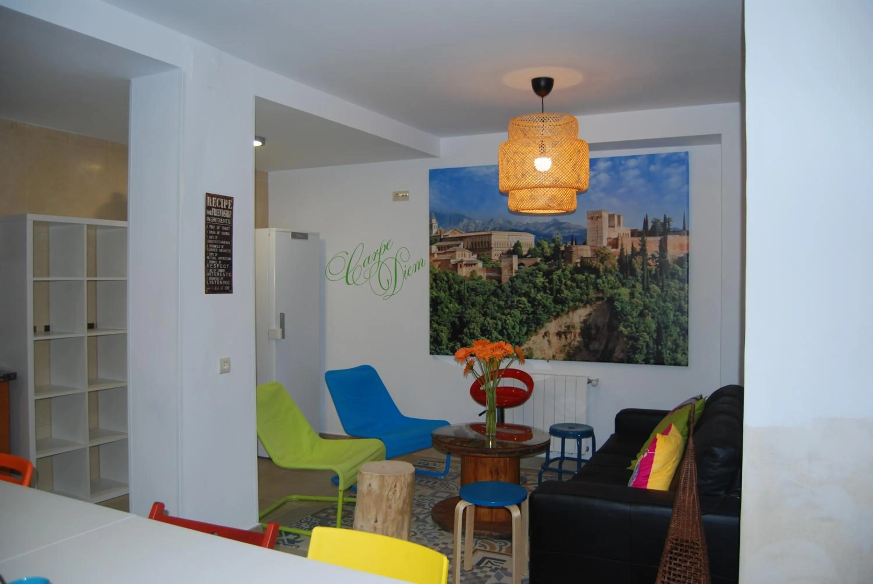 Lounge or bar in Oh! My Hostel