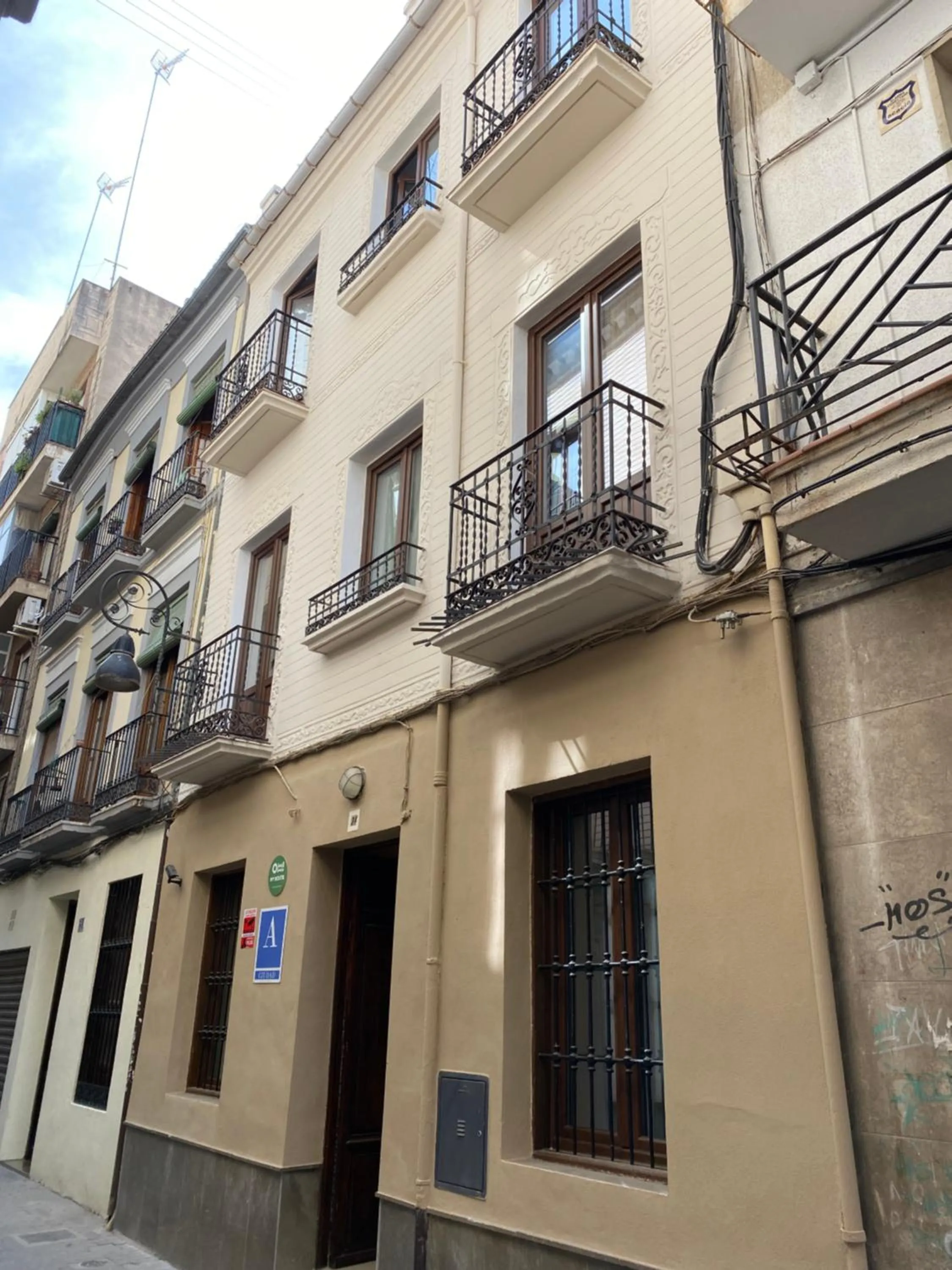 Property building in Oh! My Hostel