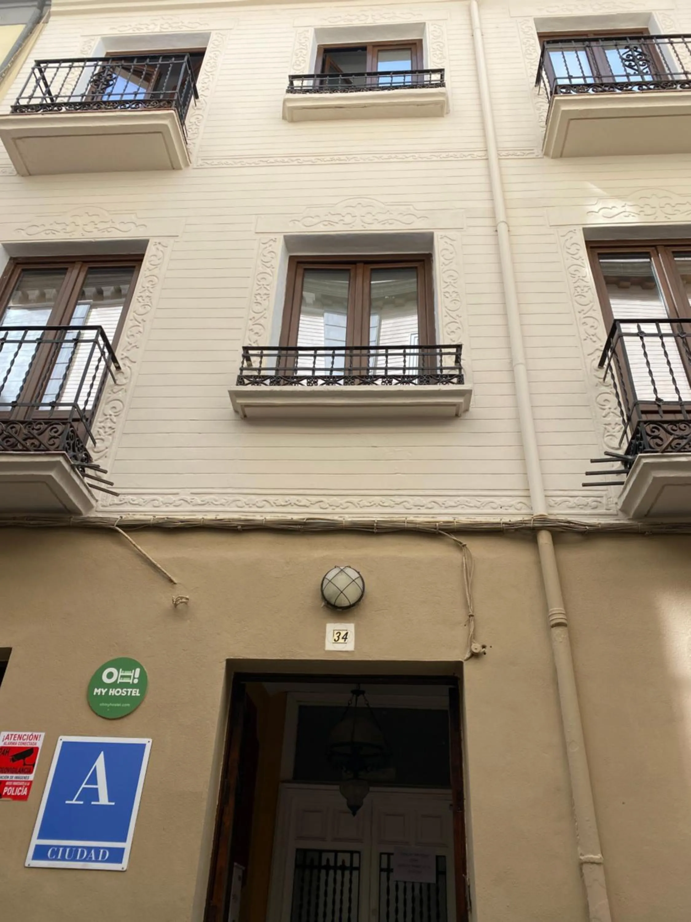 Property building in Oh! My Hostel