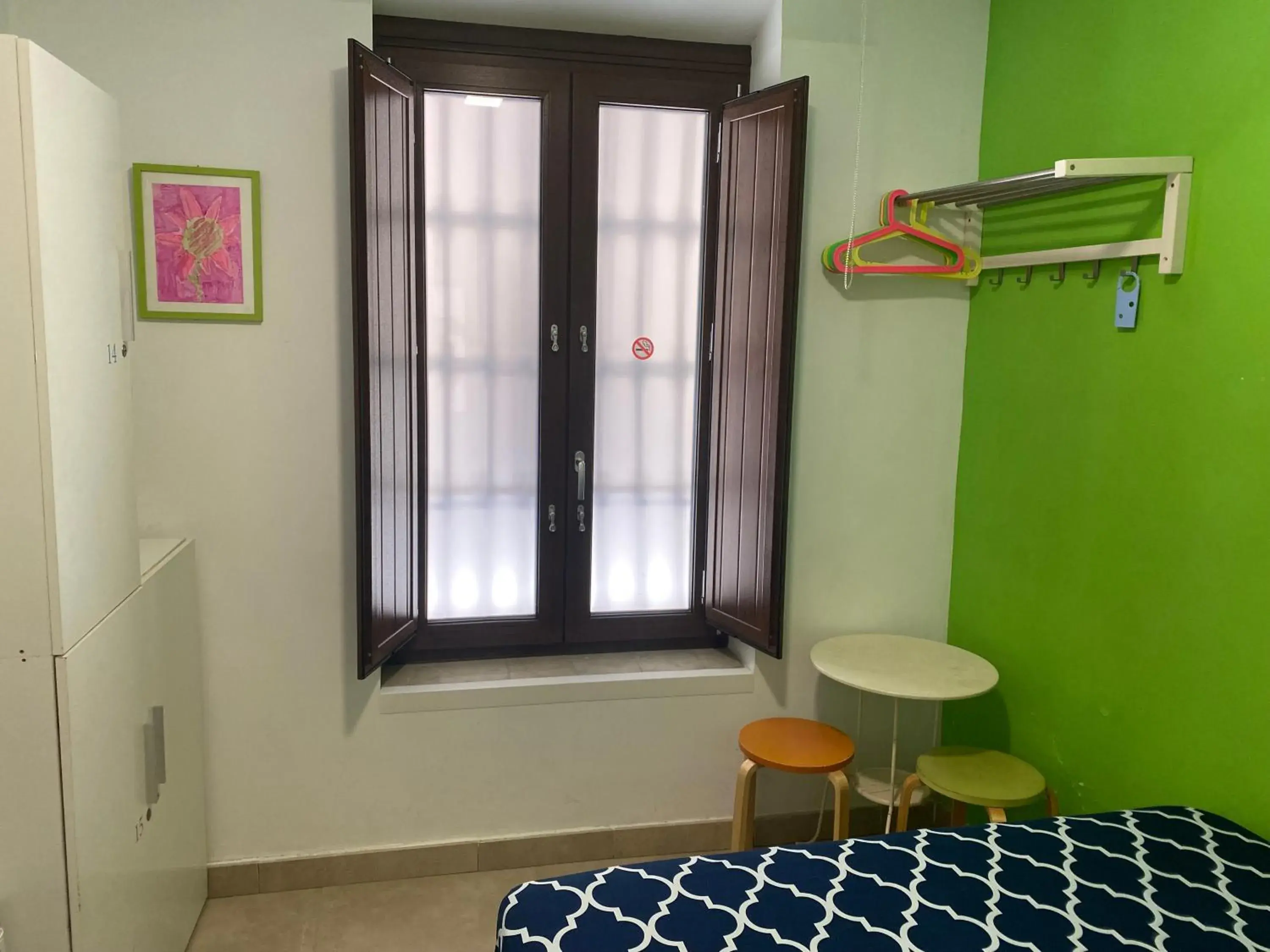 Double Room with Shared Bathroom in Oh! My Hostel Double Room with Shared Bathroom in Oh! My Hostel