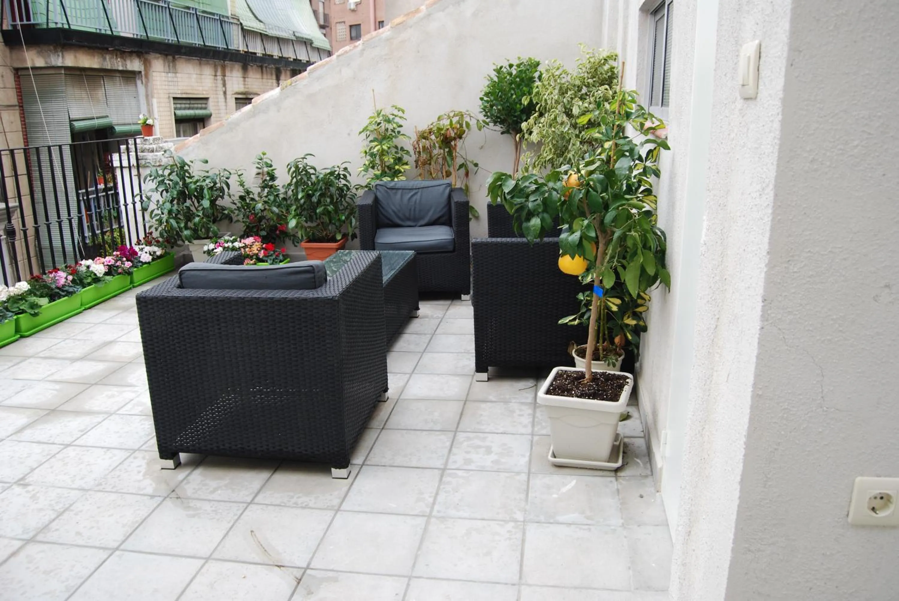 Balcony/Terrace in Oh! My Hostel