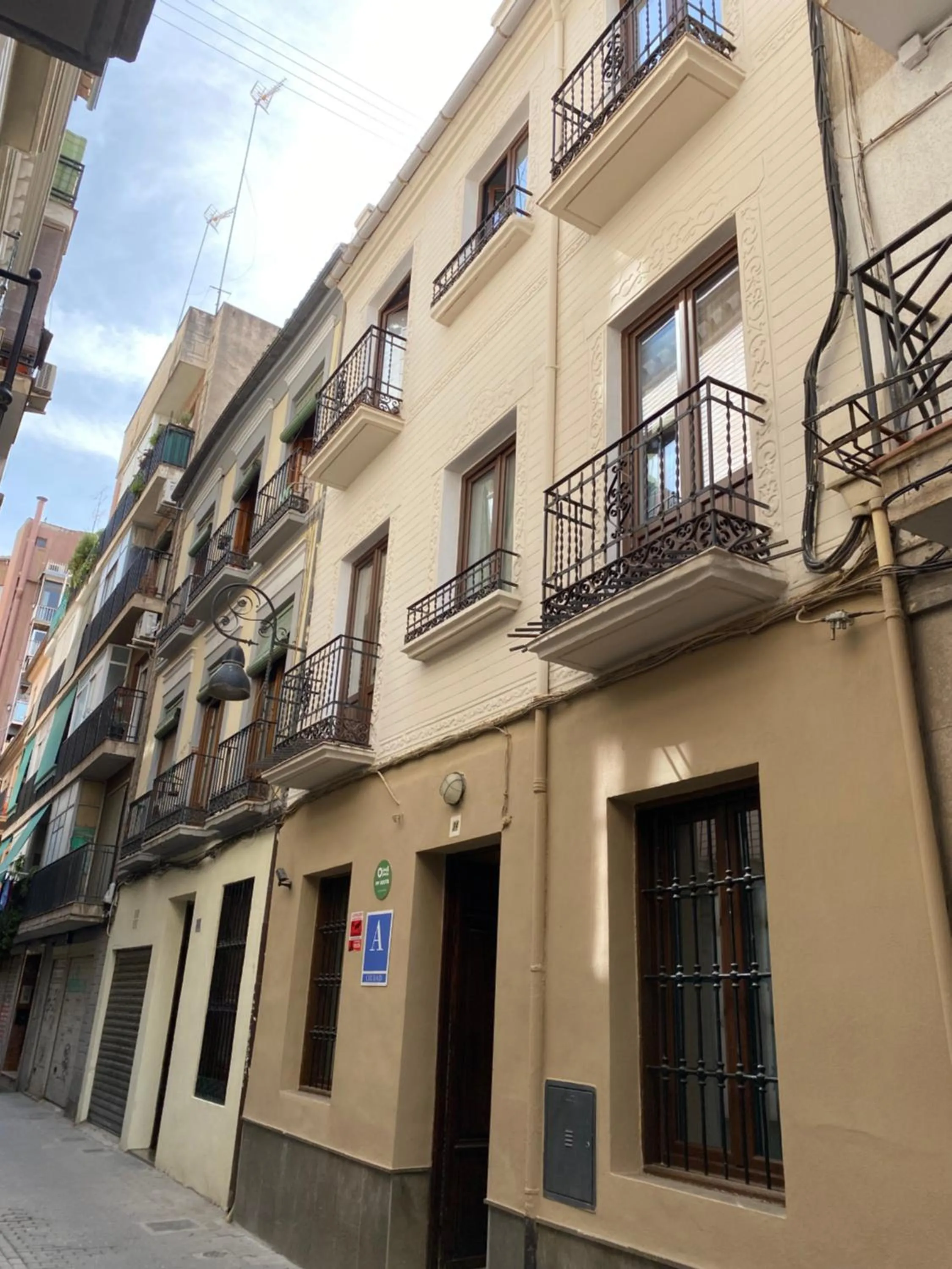 Property building in Oh! My Hostel