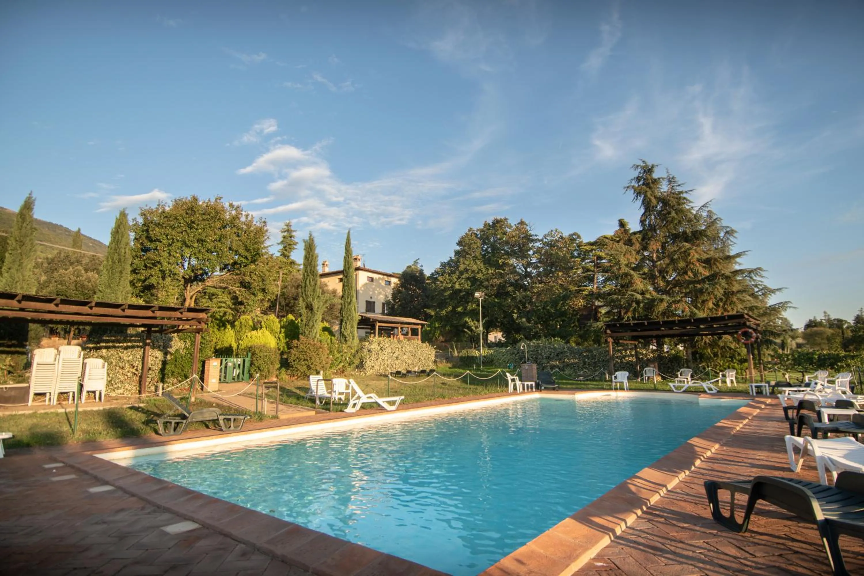 Swimming pool in Agriturismo Sasso Rosso
