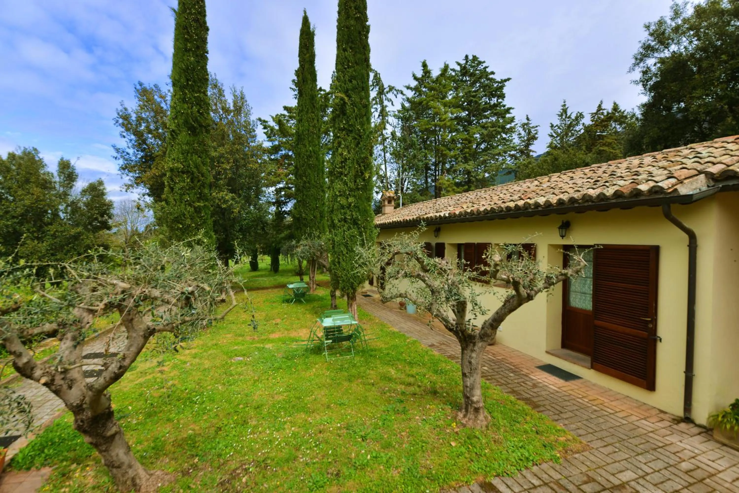 Property building in Agriturismo Sasso Rosso