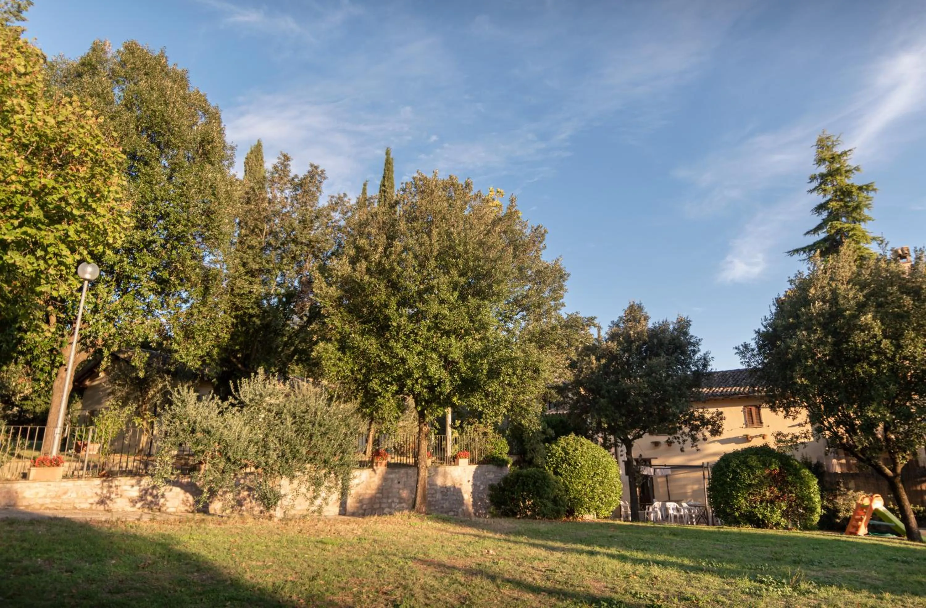 Garden in Agriturismo Sasso Rosso