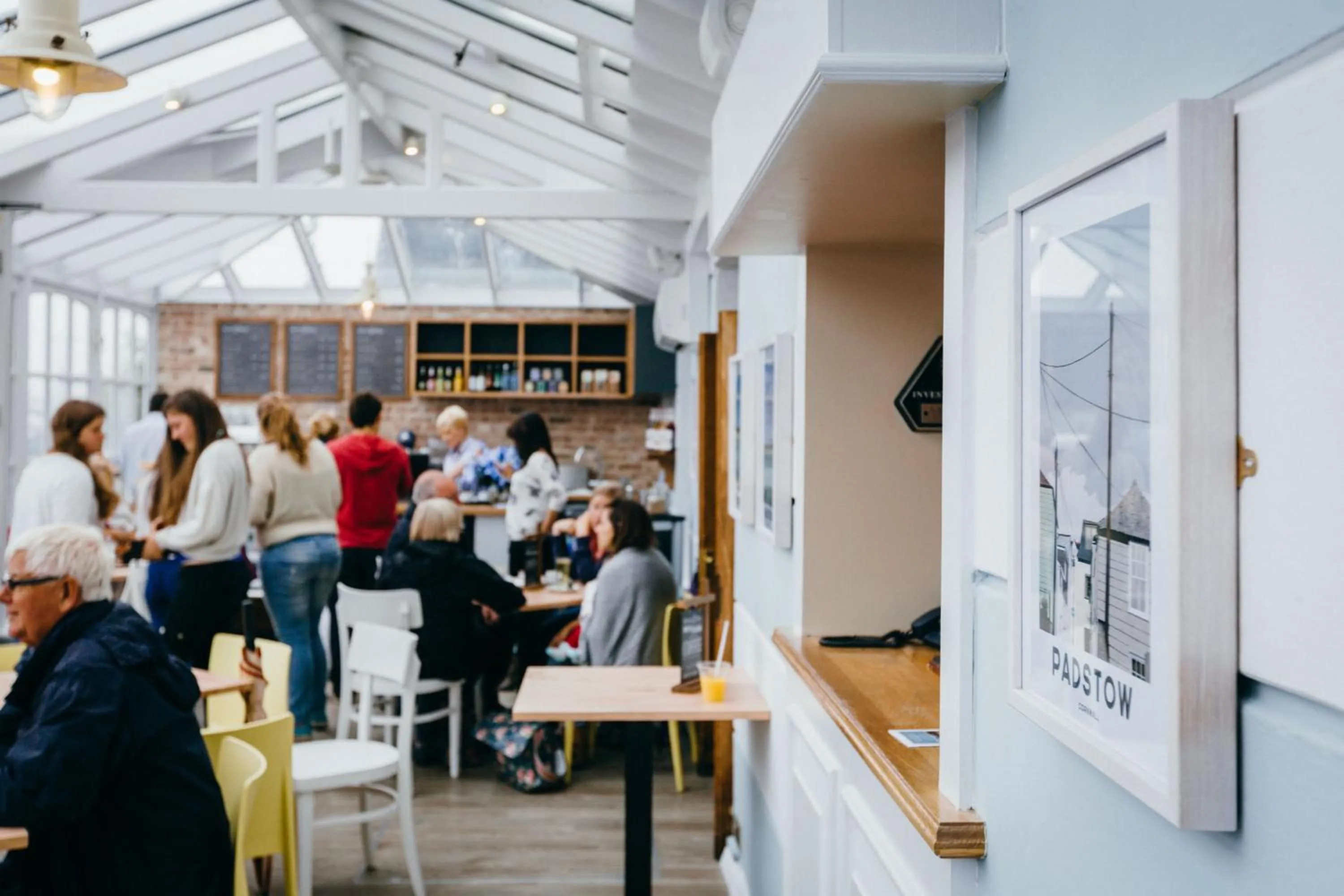 People in The Old Custom House