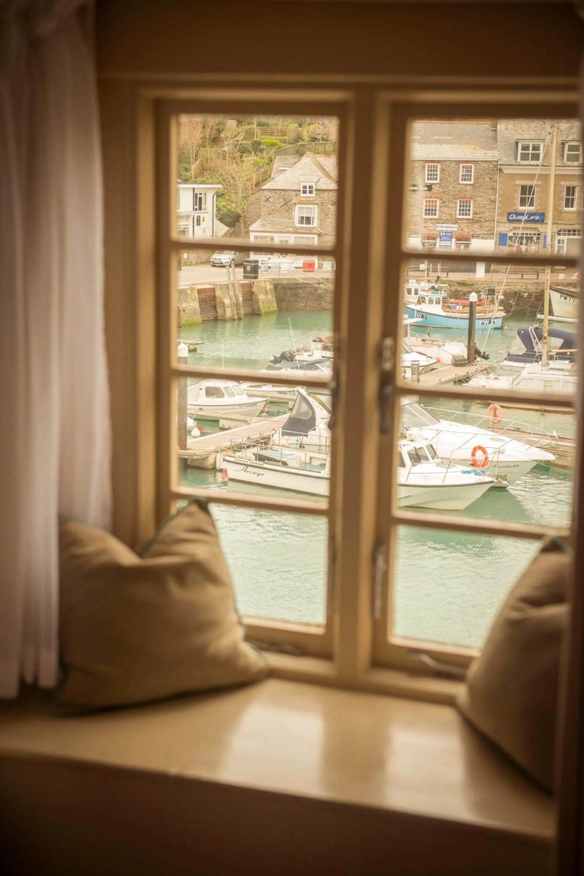 View (from property/room) in The Old Custom House