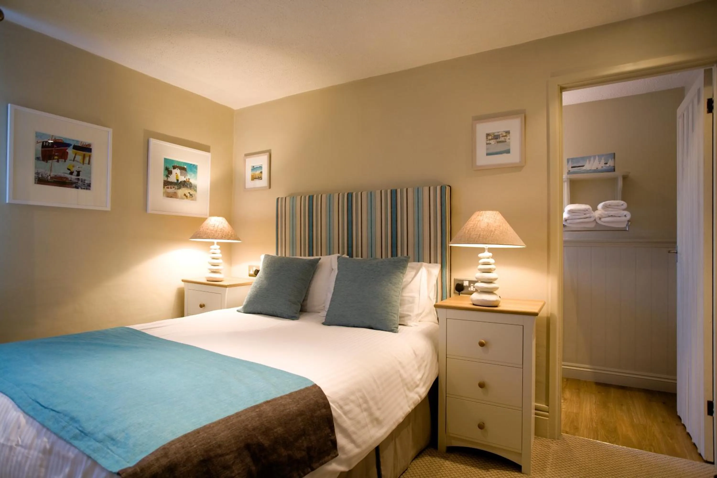 Bed in The Old Custom House