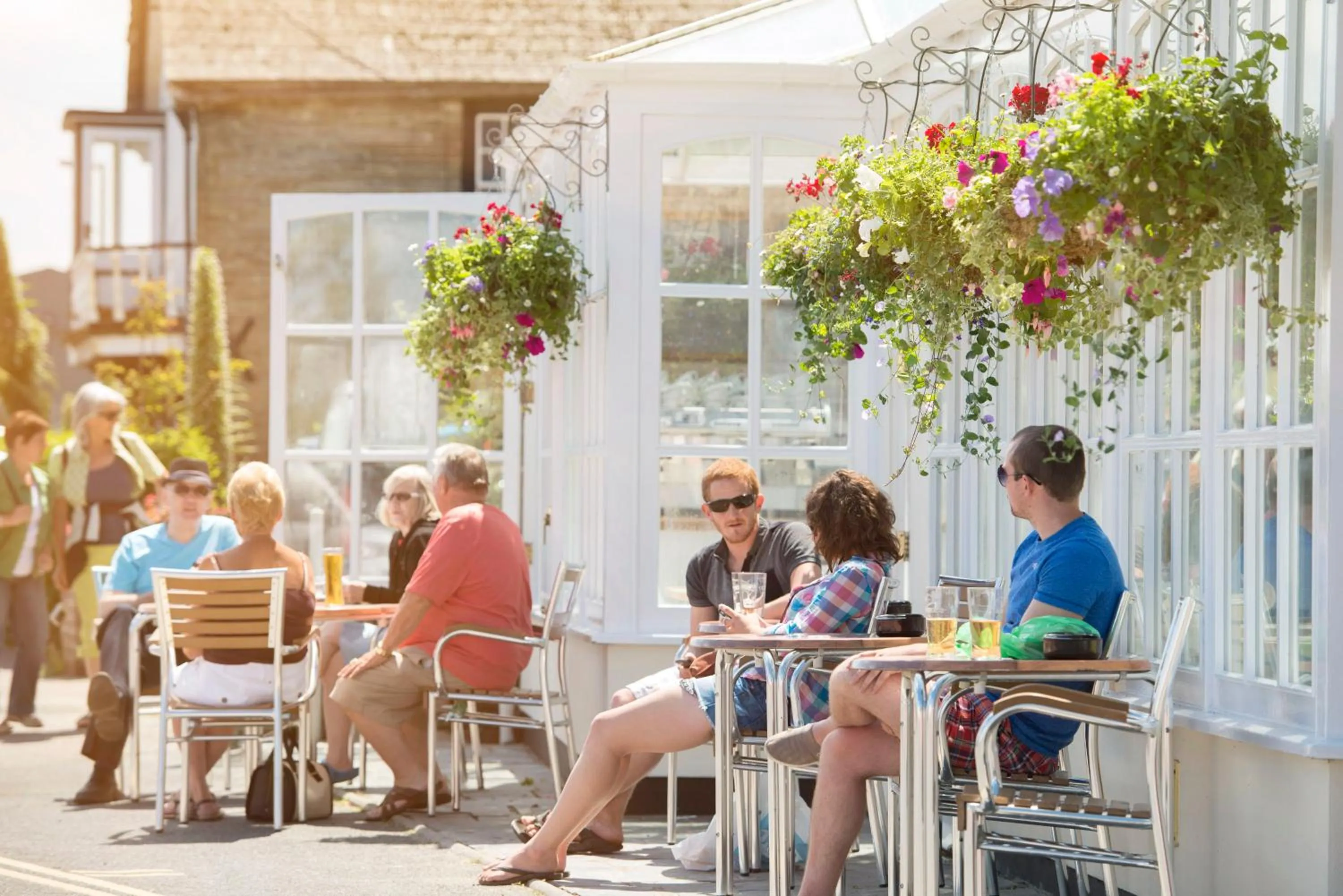 People in The Old Custom House