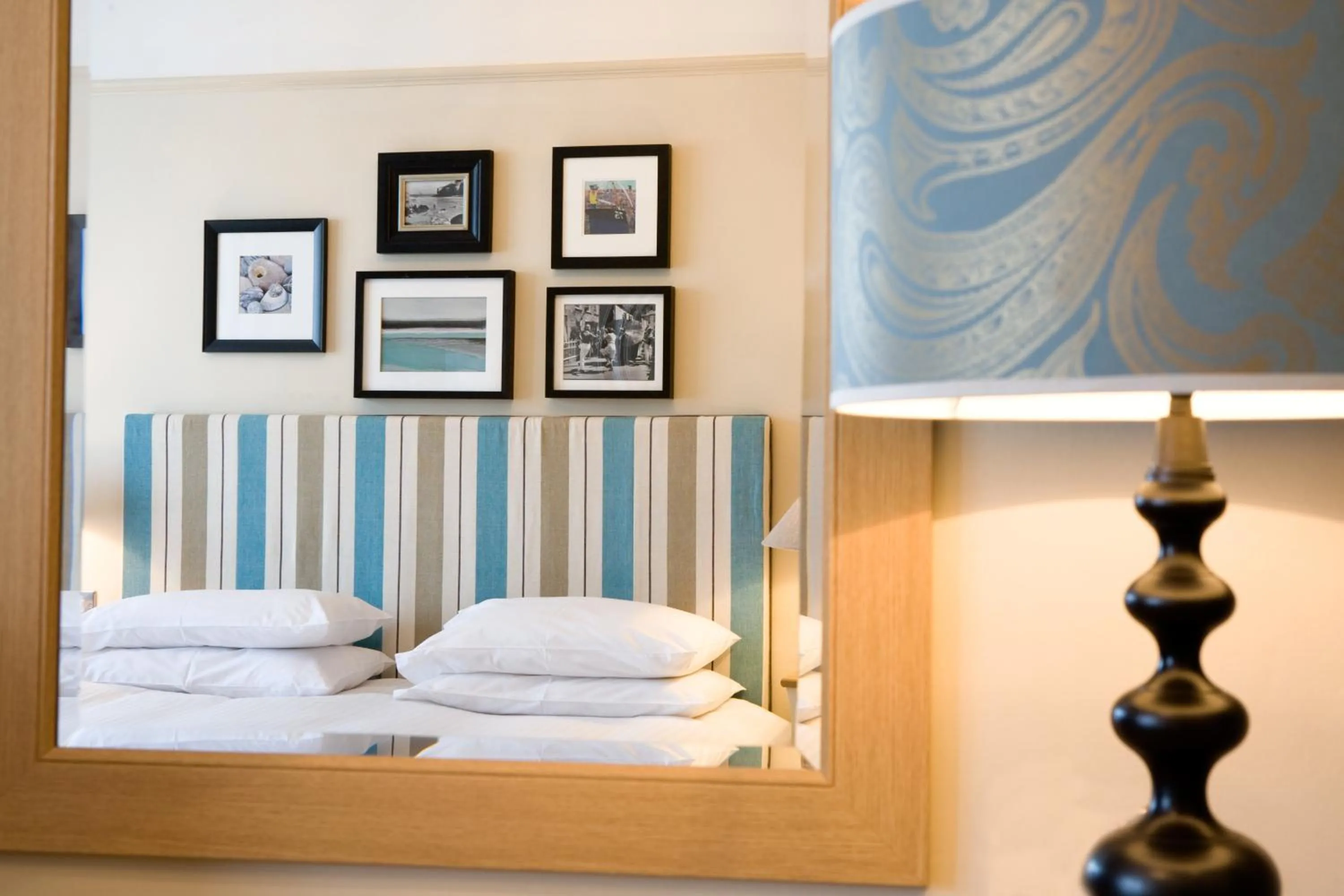 Bed in The Old Custom House