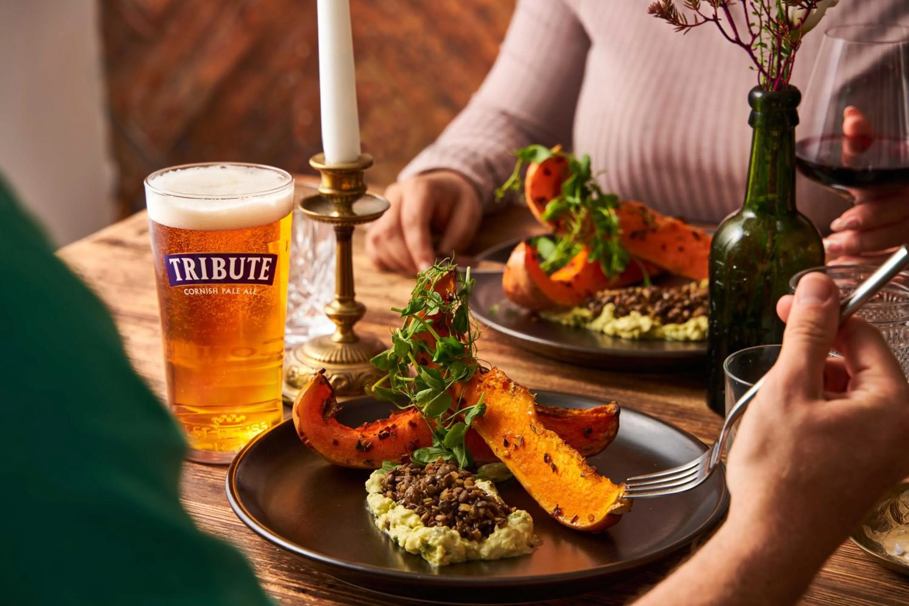 Food and drinks in The Old Custom House