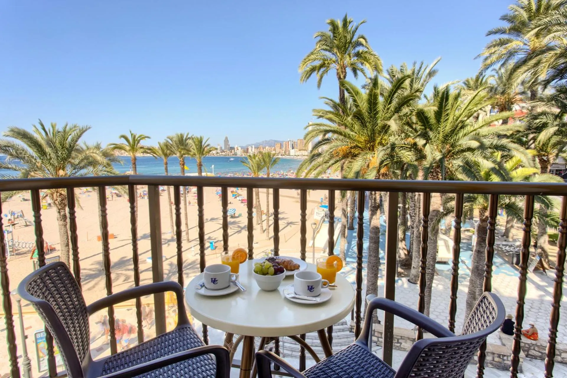 Sea view in Hotel Colón